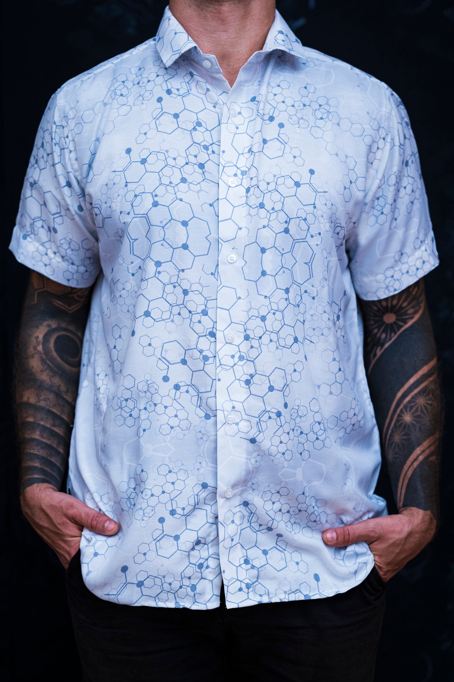 Branched Moly ✧ Cotton Shirt