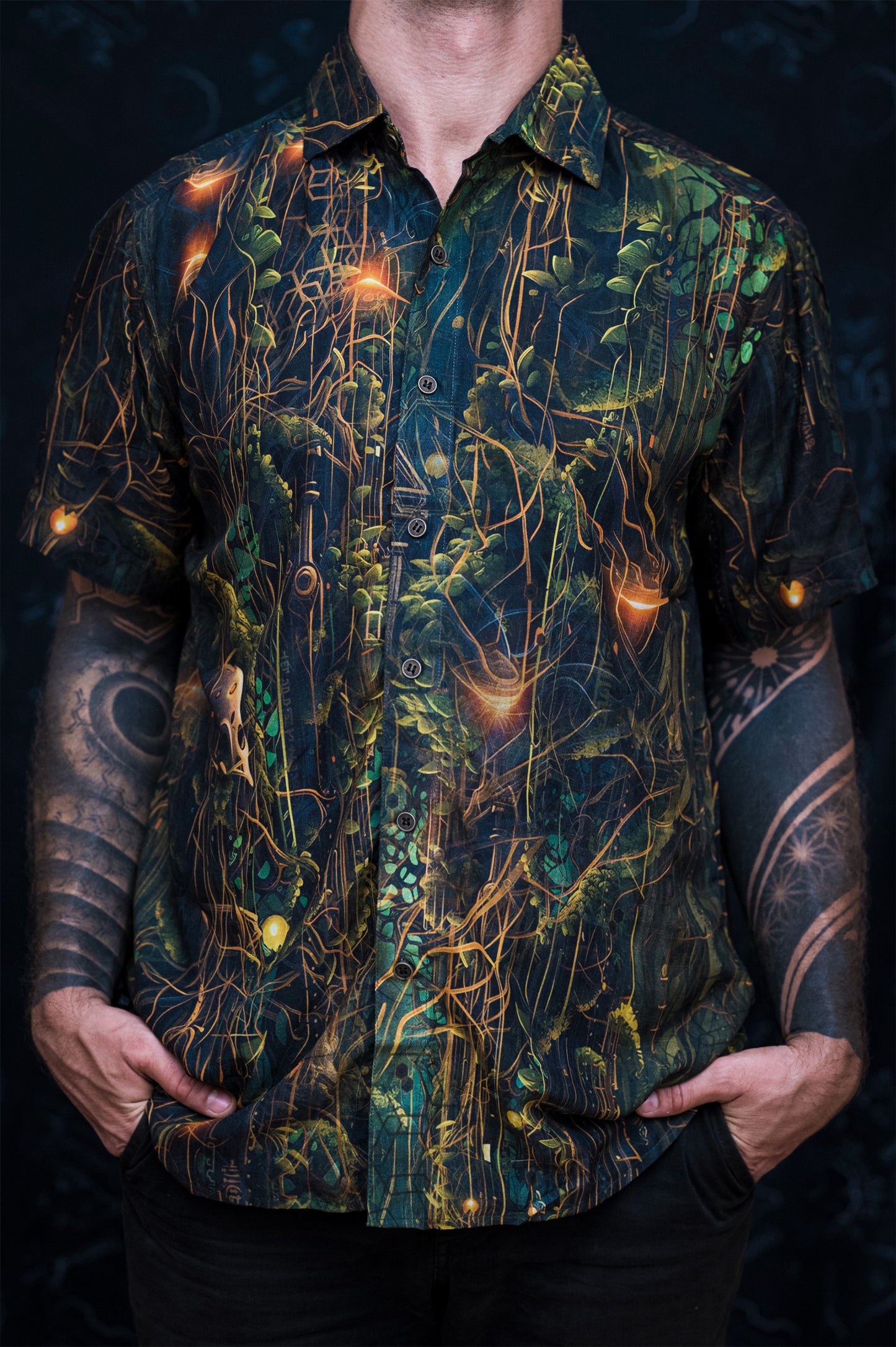 Forest Frequencies ✧ Bamboo Shirt