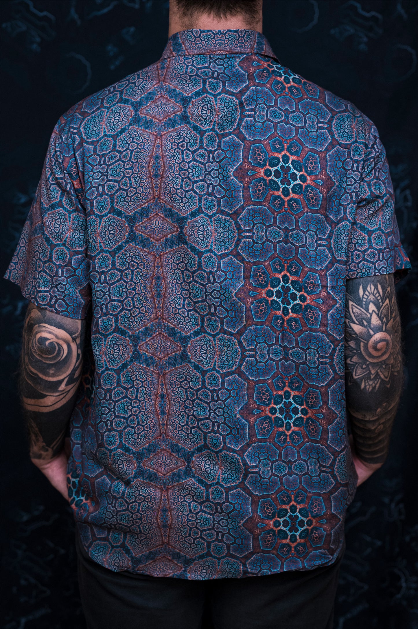 Fractal Boom ✧ Bamboo Shirt