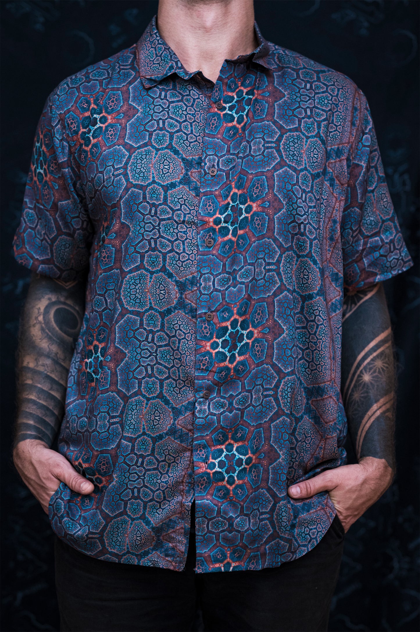 Fractal Boom ✧ Bamboo Shirt
