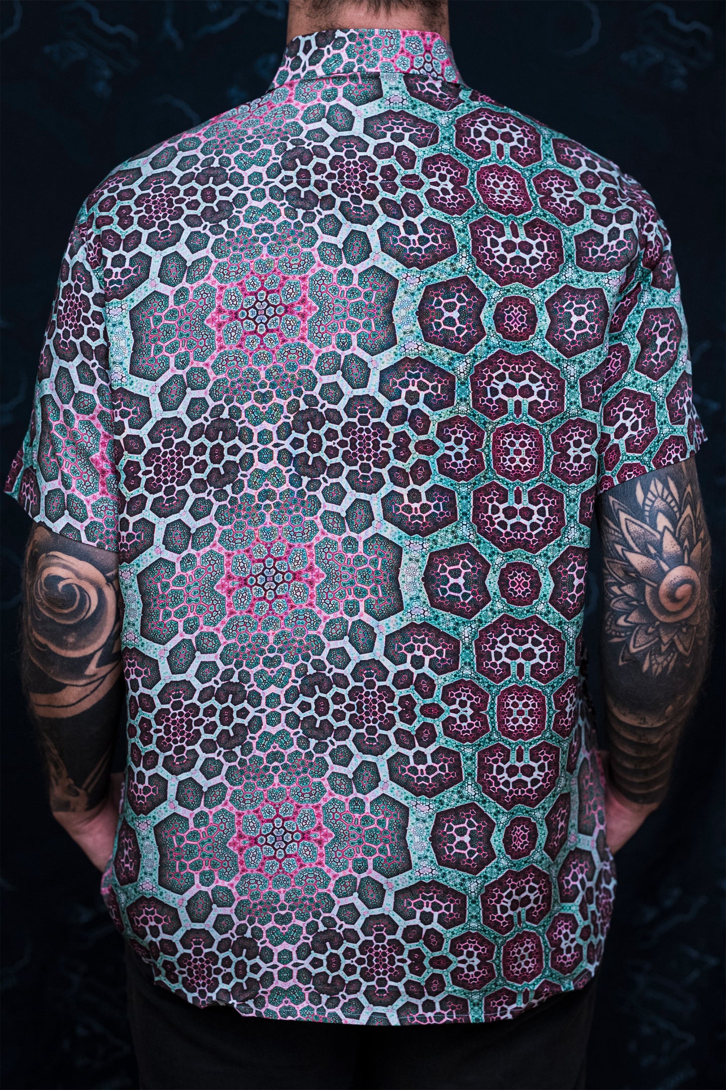 Fractal Echo ✧ Bamboo Shirt