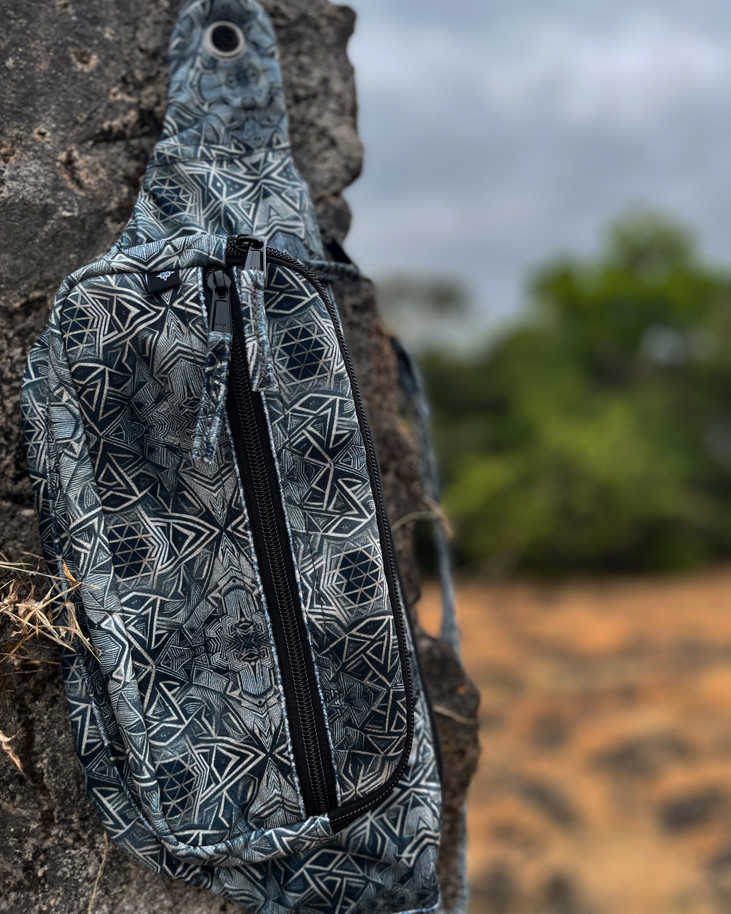 Geometric Odyssey ✧ Waist Bag