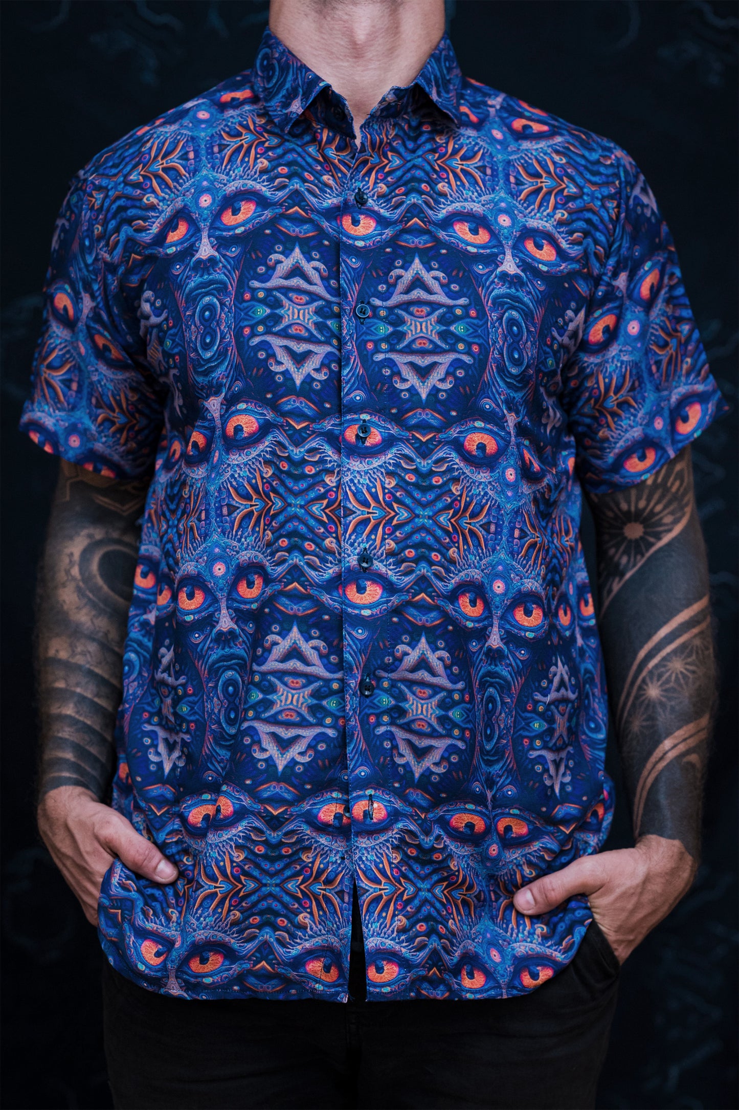 Guardians Of The Veil ✧ Cotton Shirt