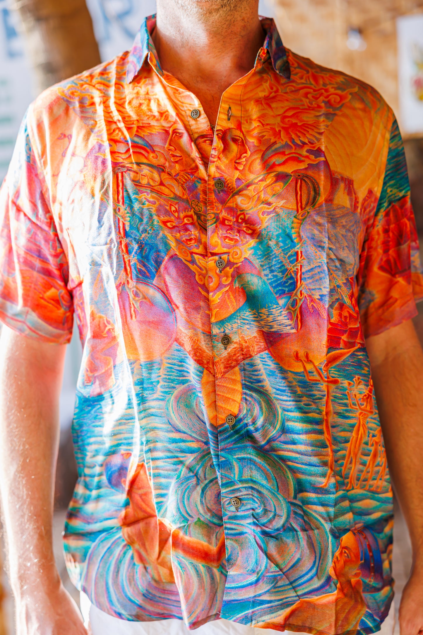 Beautiful Chaos ✧ Bamboo Shirt✧ Killerwatts