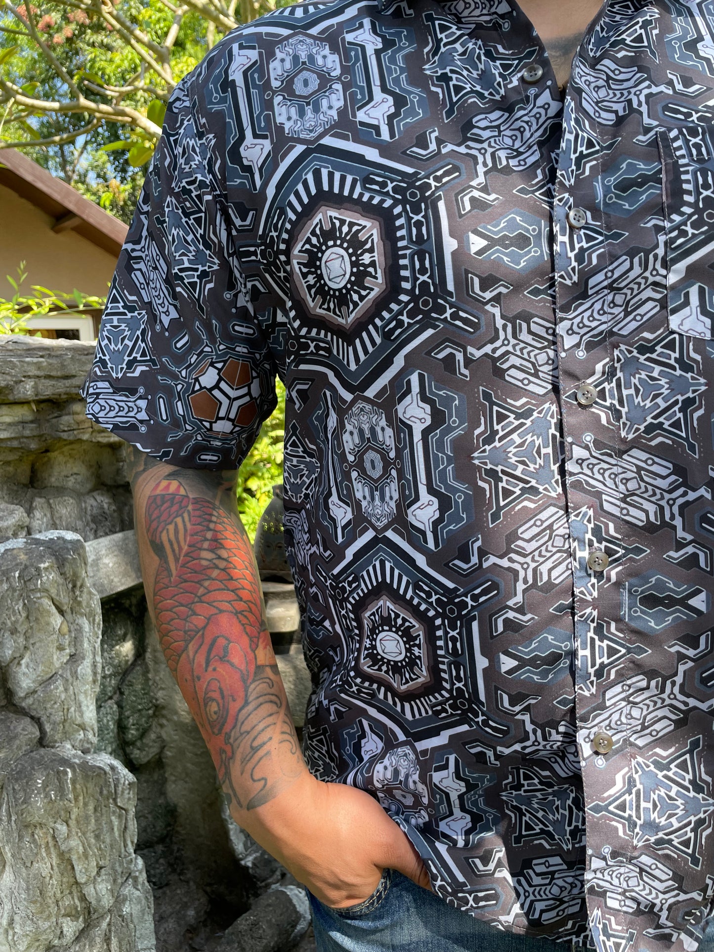 Inner Expansion ✧ Cotton Shirt