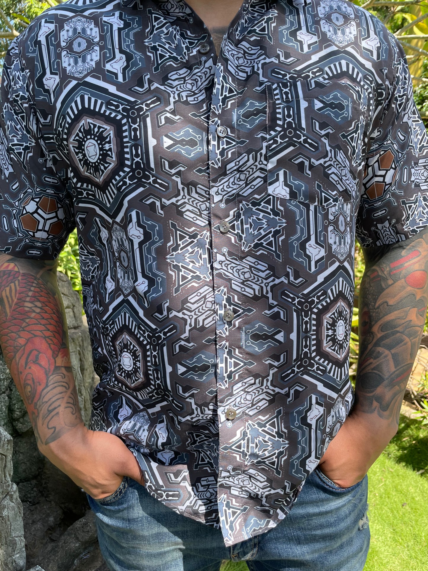 Inner Expansion ✧ Cotton Shirt