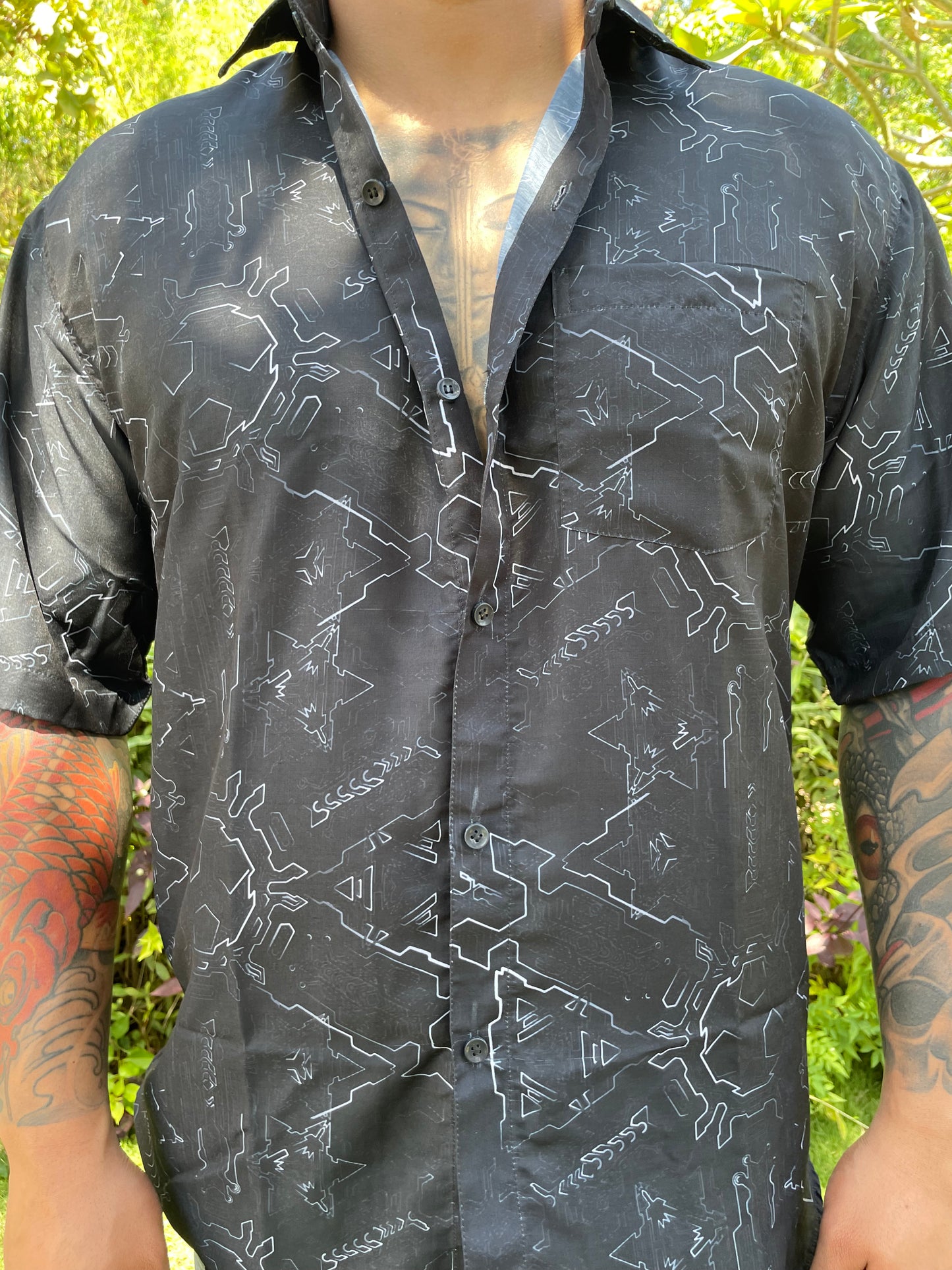 Exploding Universe ✧ Cotton Shirt