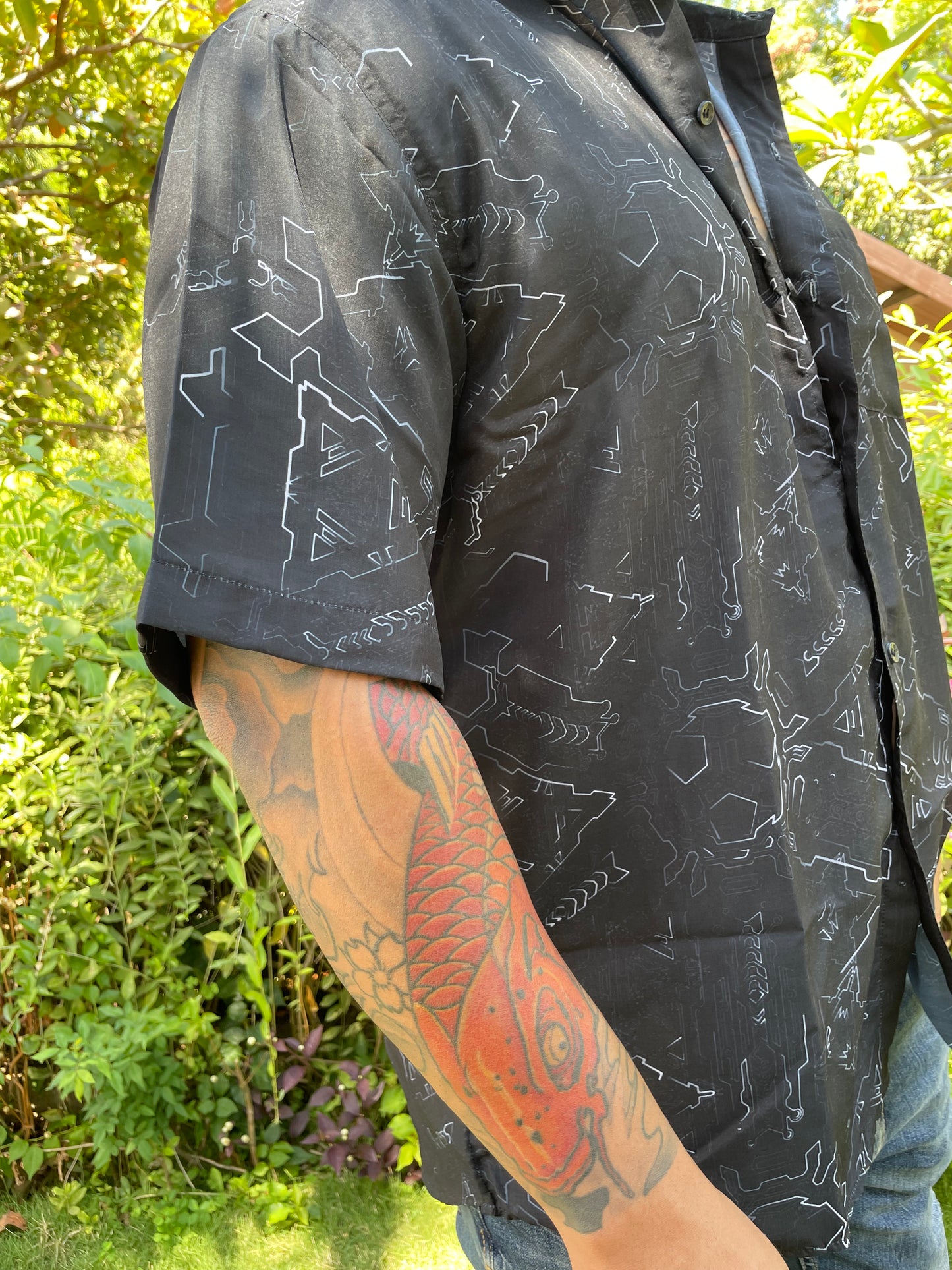 Exploding Universe ✧ Cotton Shirt