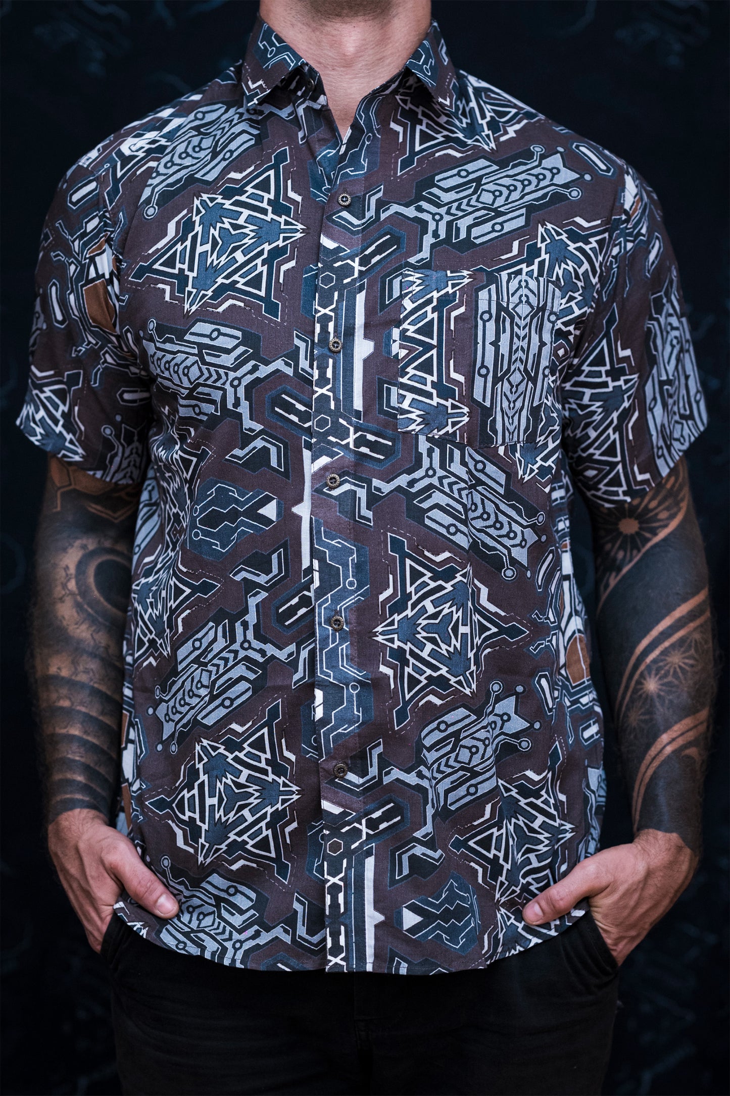 Inner Expansion ✧ Cotton Shirt