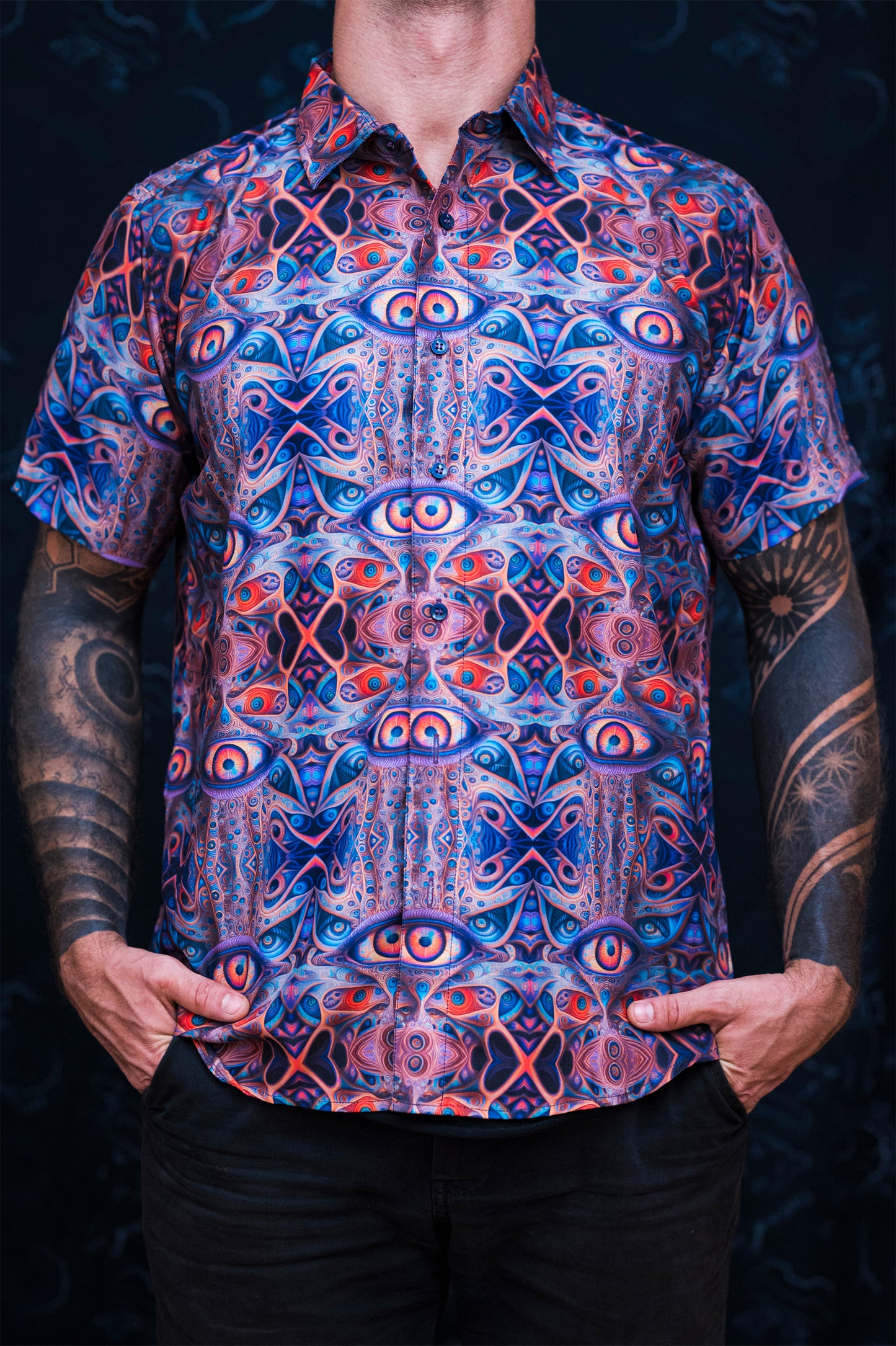 Mycelium Visions ✧ Cotton Shirt