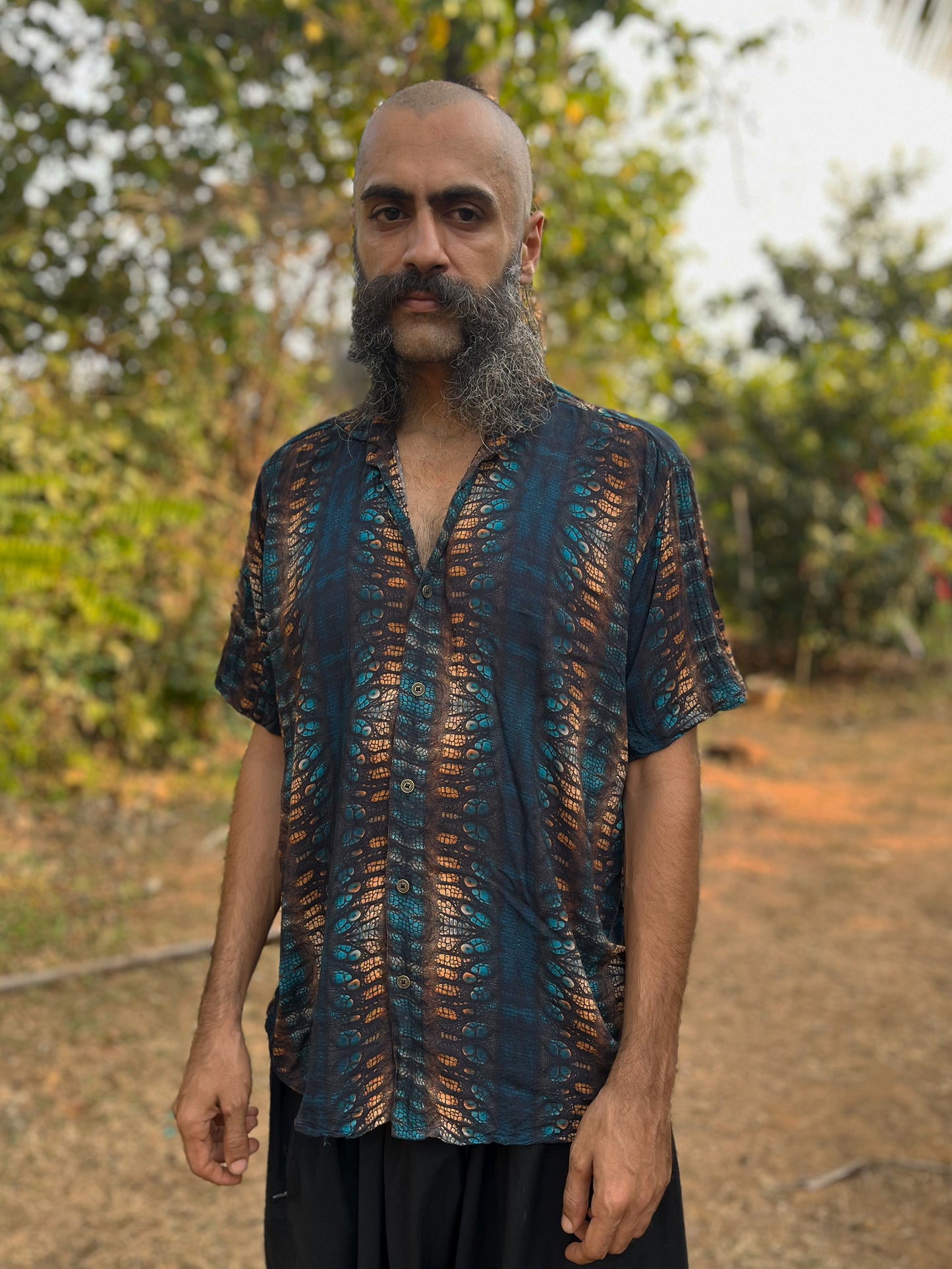 Obsidian Scales ✧ Bamboo Shirt