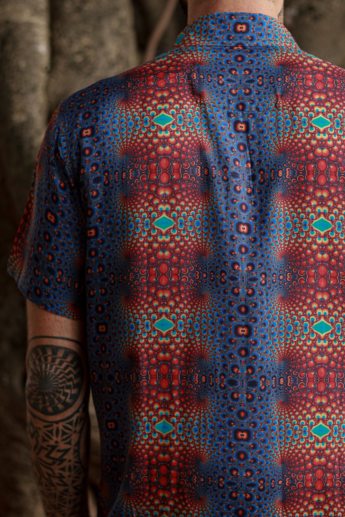 Prismatic Flow ✧ Bamboo Shirt