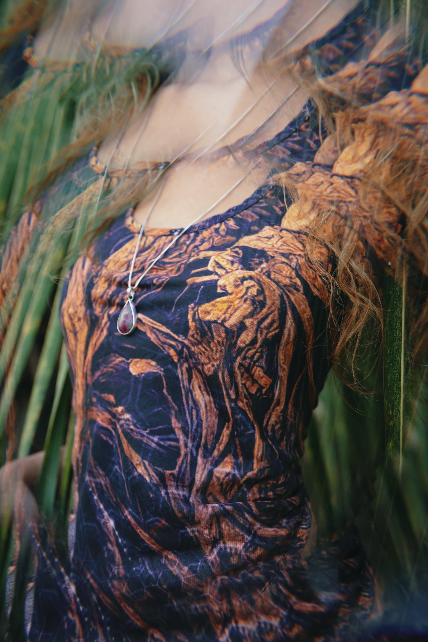 Full Moon Rising ✧ Pixie Top