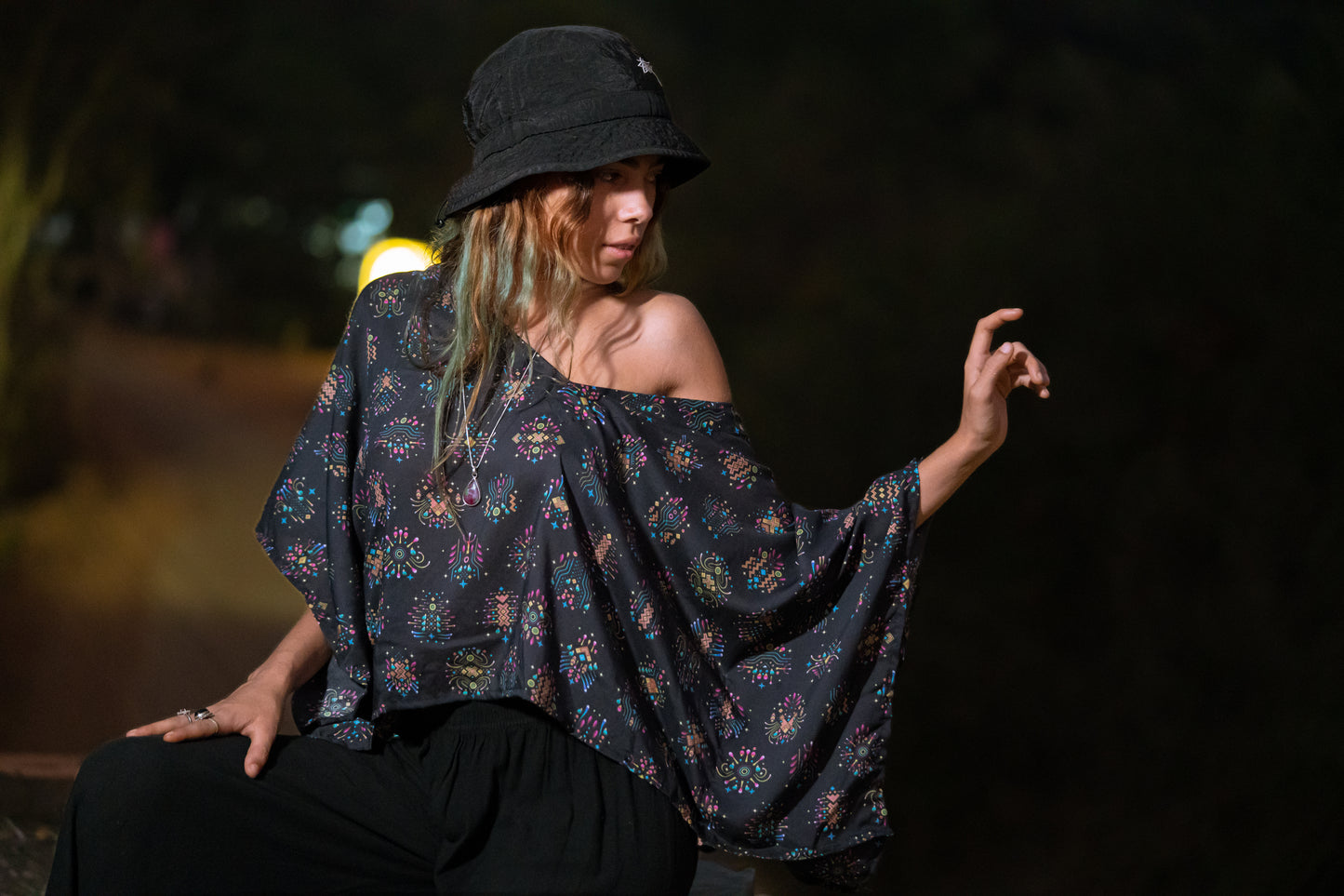 Elemental Sprites ✧ Poncho Top