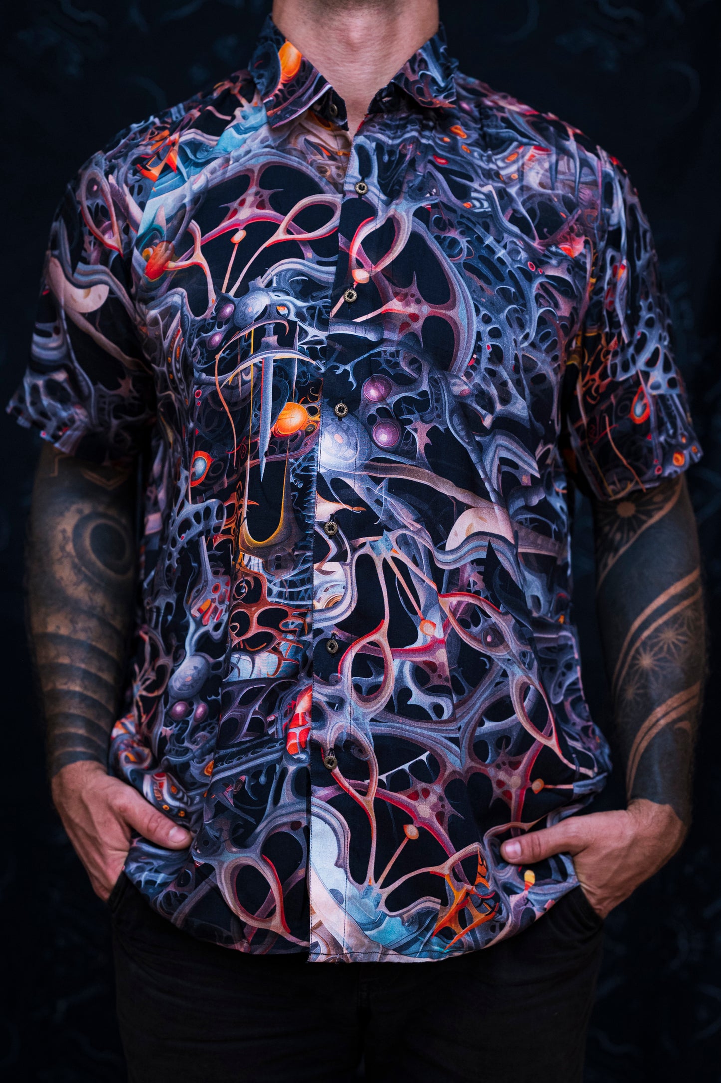 Quantum Gloop ✧ Bamboo Shirt