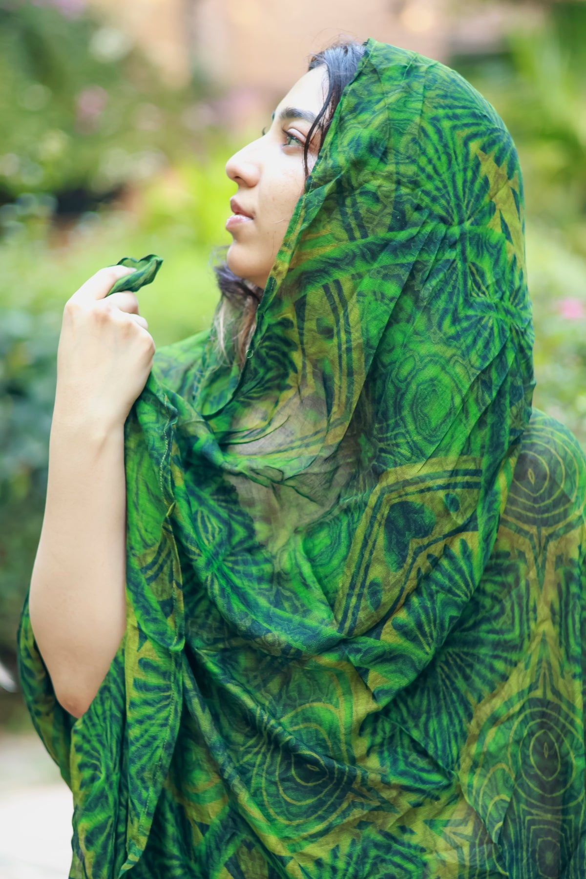 Chloroflux ✧ Bamboo Scarf