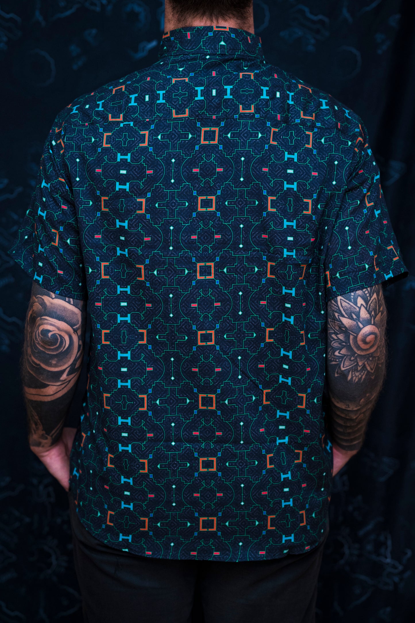 Tribaldelic ✧ Cotton Shirt