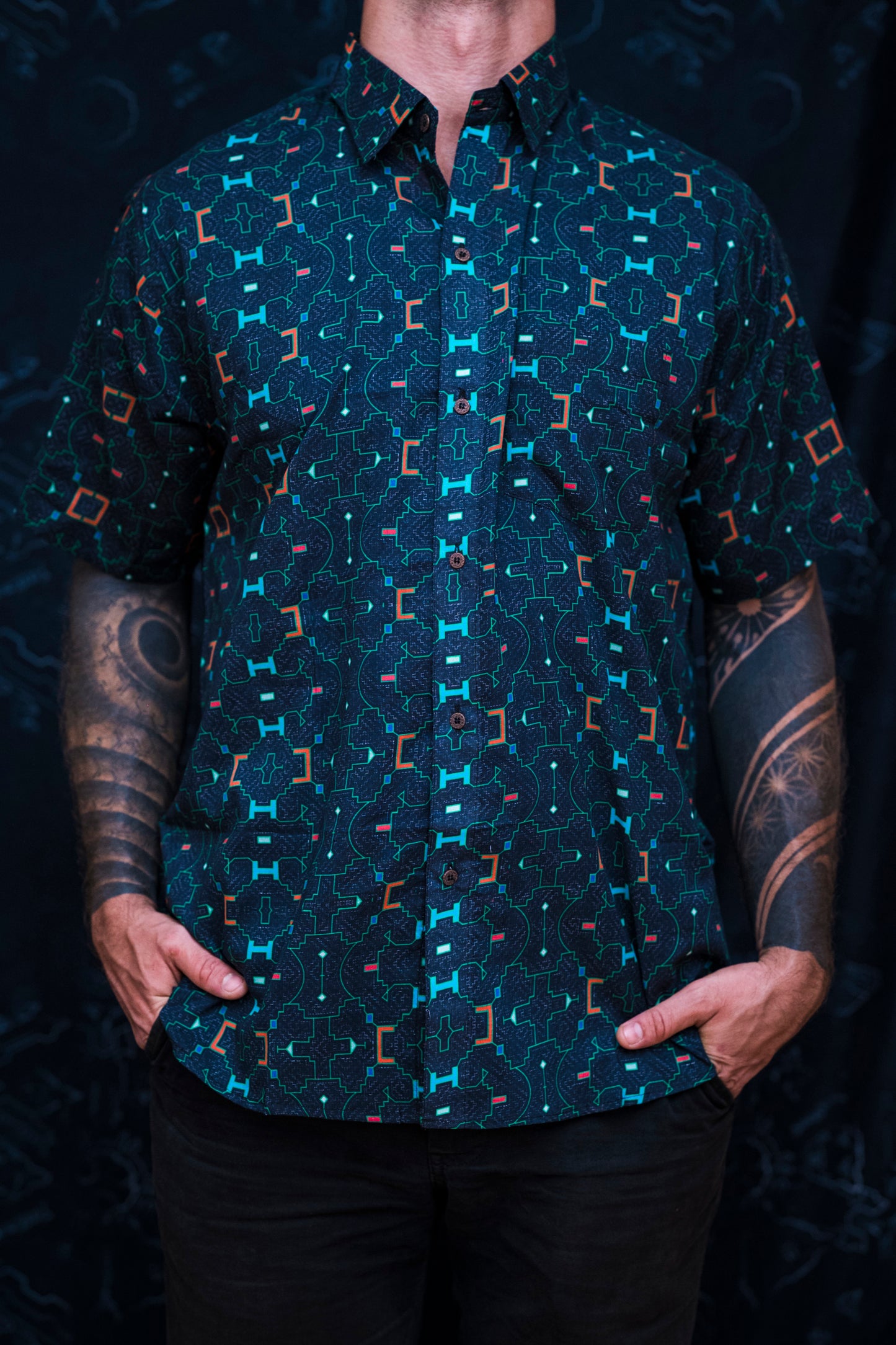 Tribaldelic ✧ Cotton Shirt