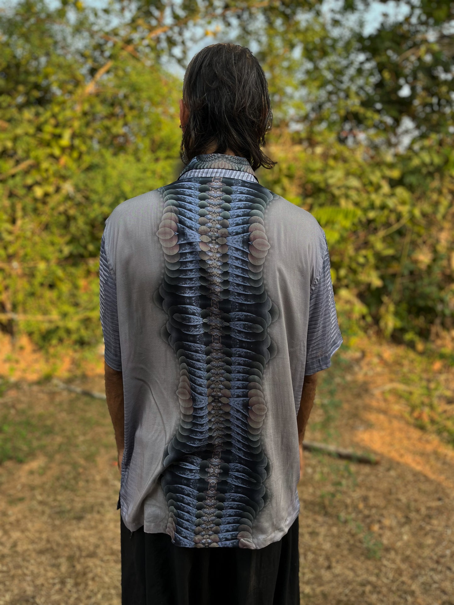 Vertebrate ✧ Bamboo Shirt ✧ Eternally Osmotic
