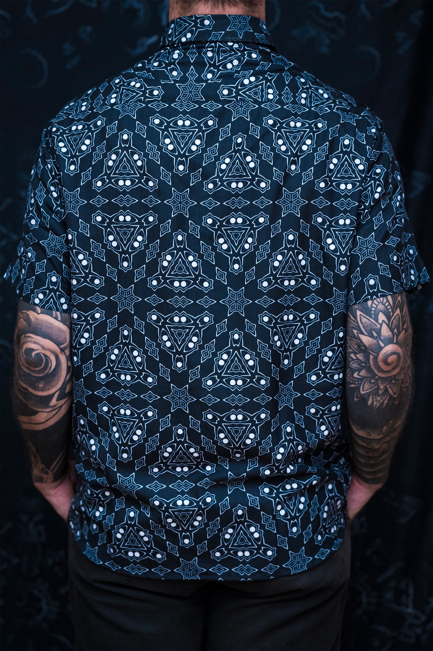 Vortex Vision ✧ Cotton Shirt