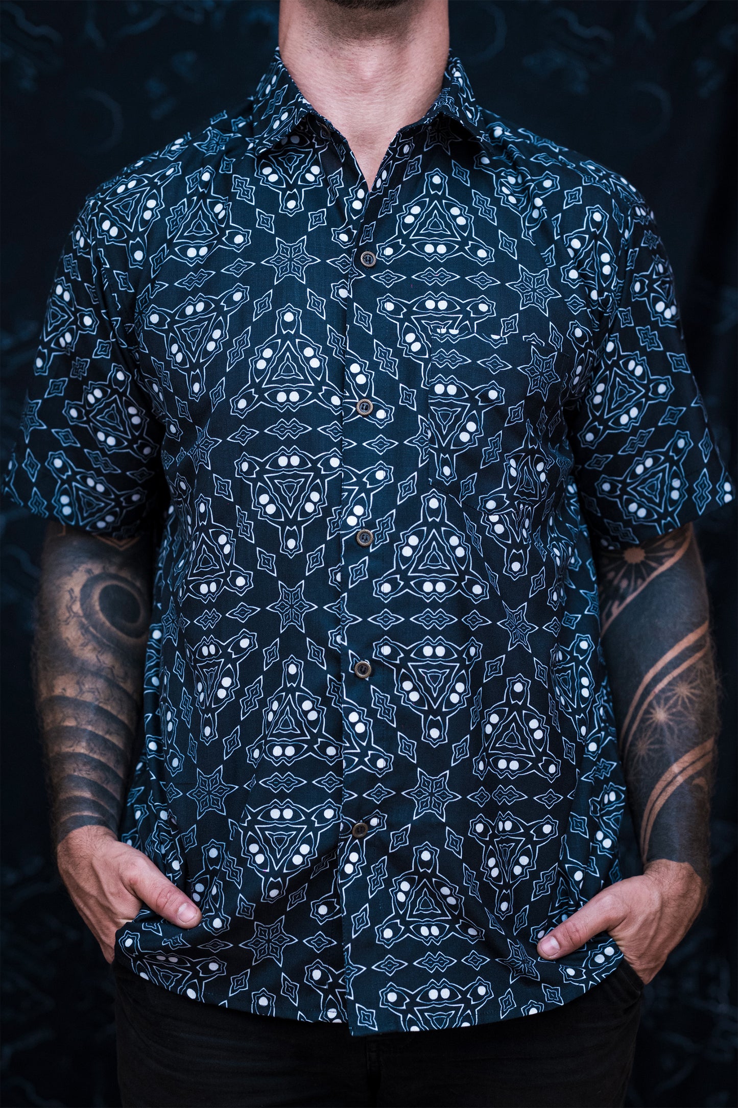 Vortex Vision ✧ Cotton Shirt
