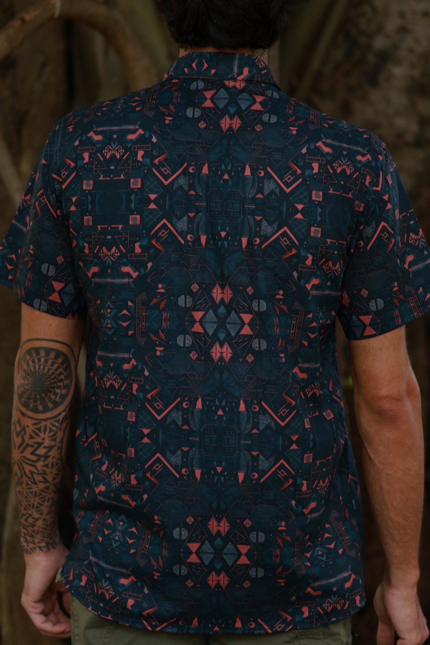 Astral Geomatrix ✧ Cotton Shirt