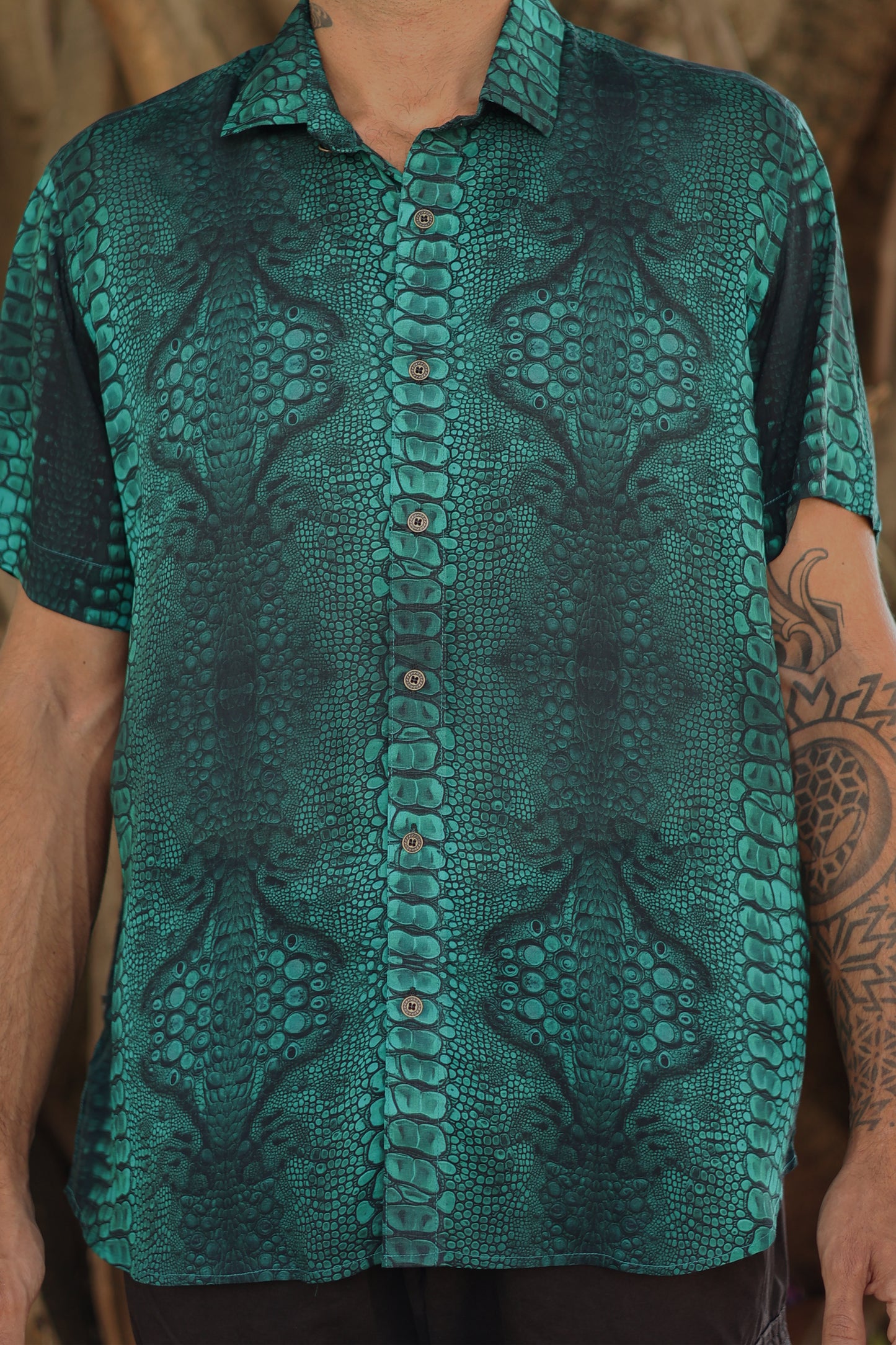Azurex ✧ Bamboo Shirt