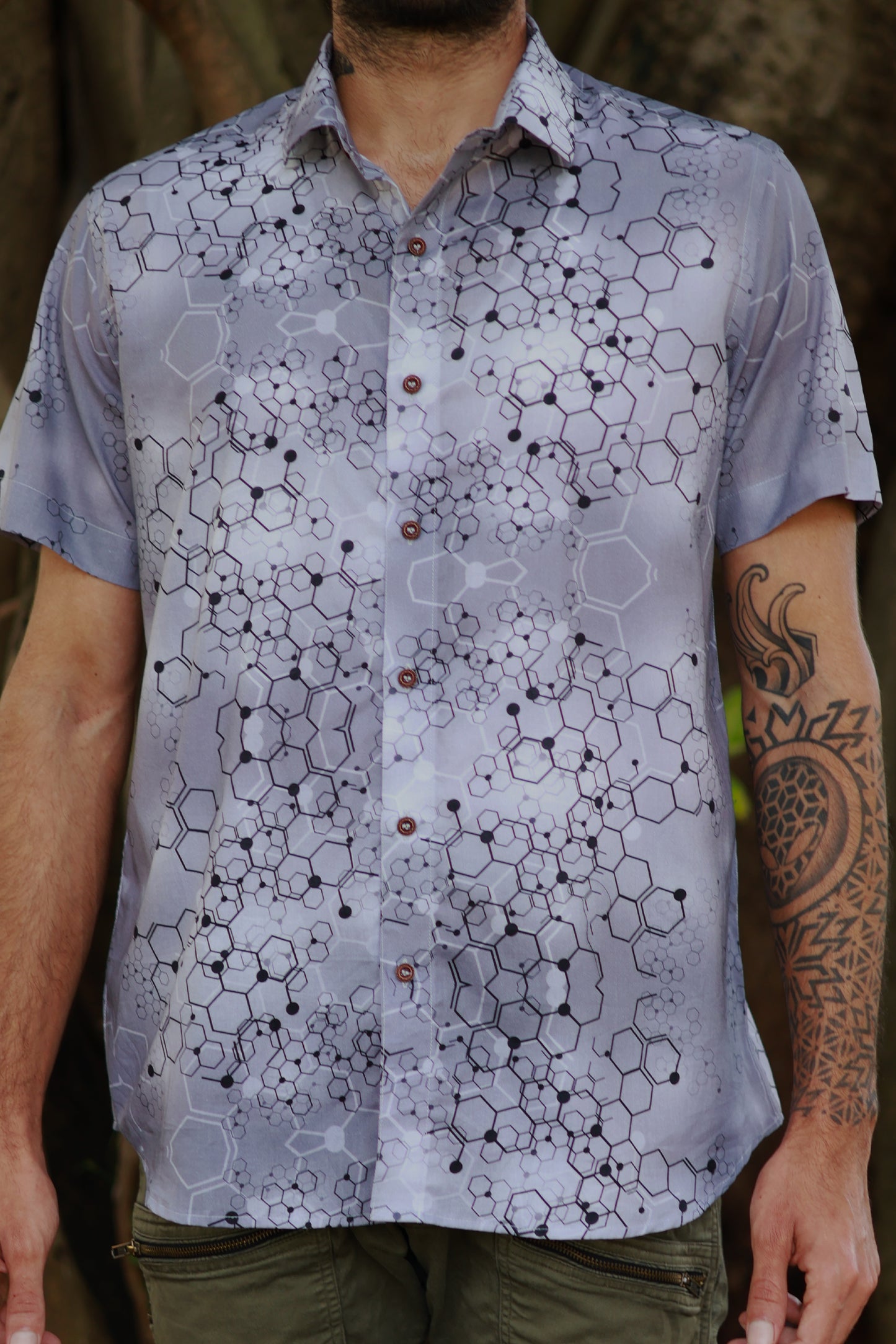 Branched Moly 2.0 ✧ Cotton Shirt