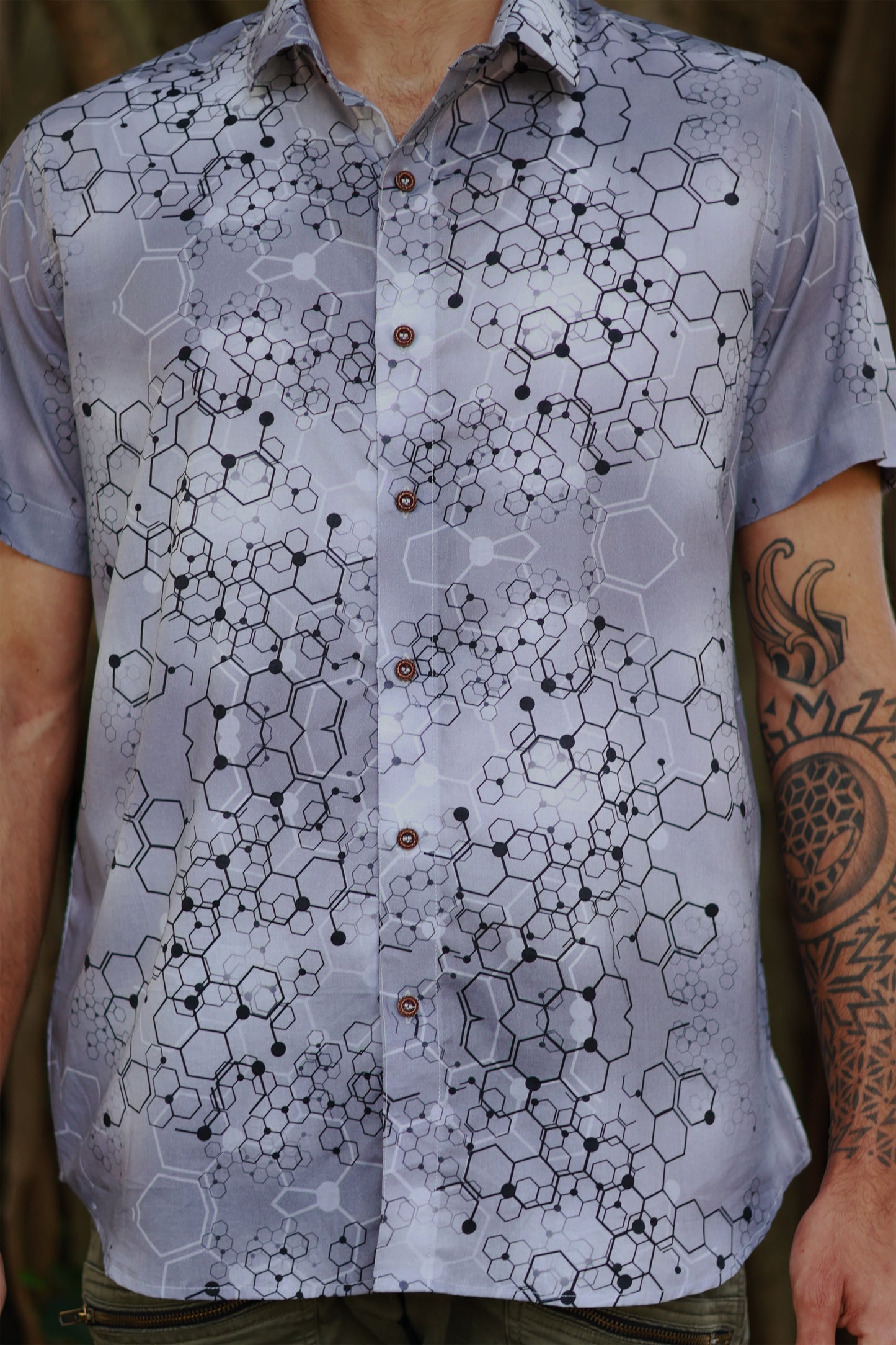 Branched Moly 2.0 ✧ Cotton Shirt