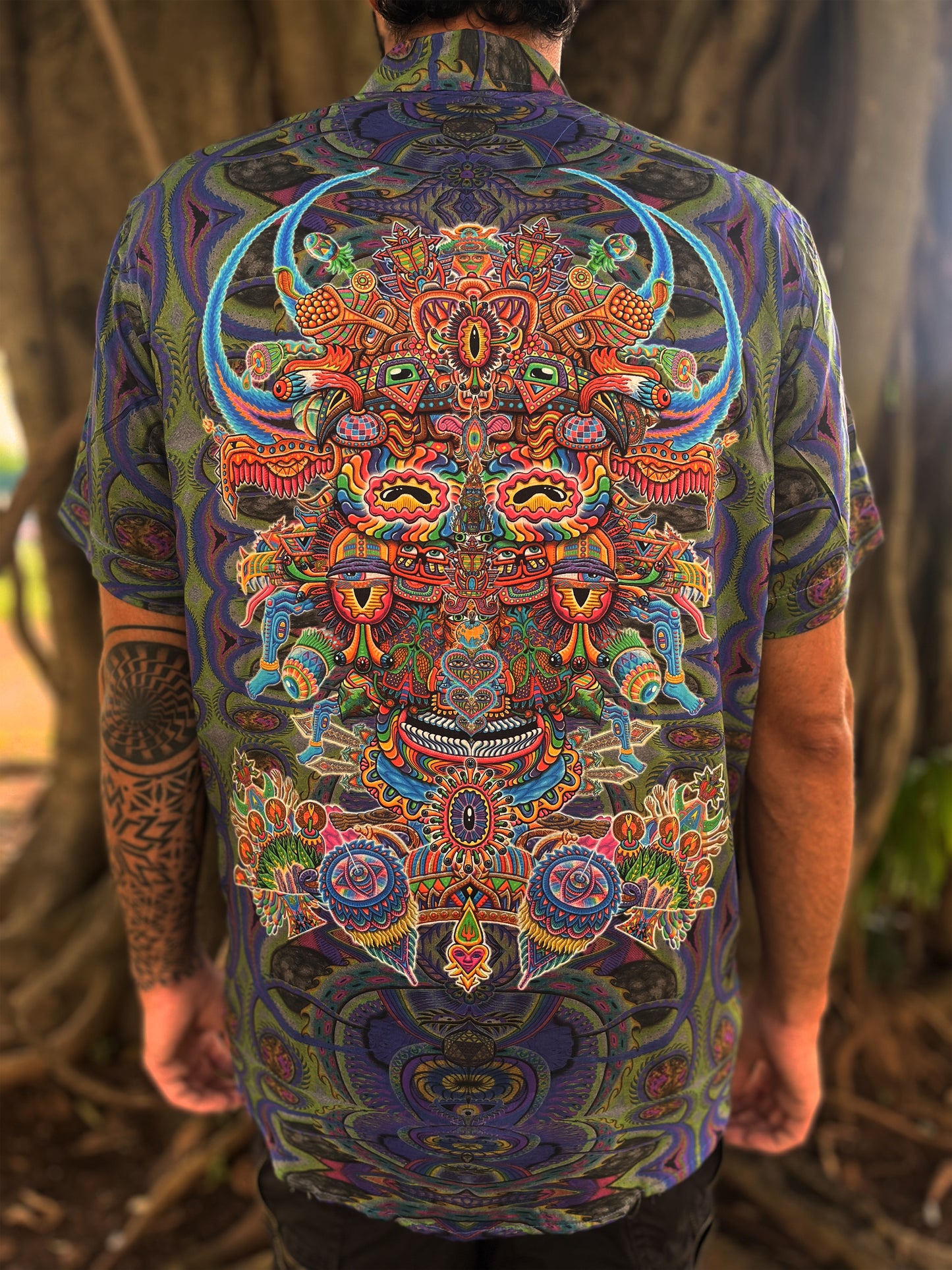 Bulish Man ✧ Chris Dyer ✧ Bamboo Shirt