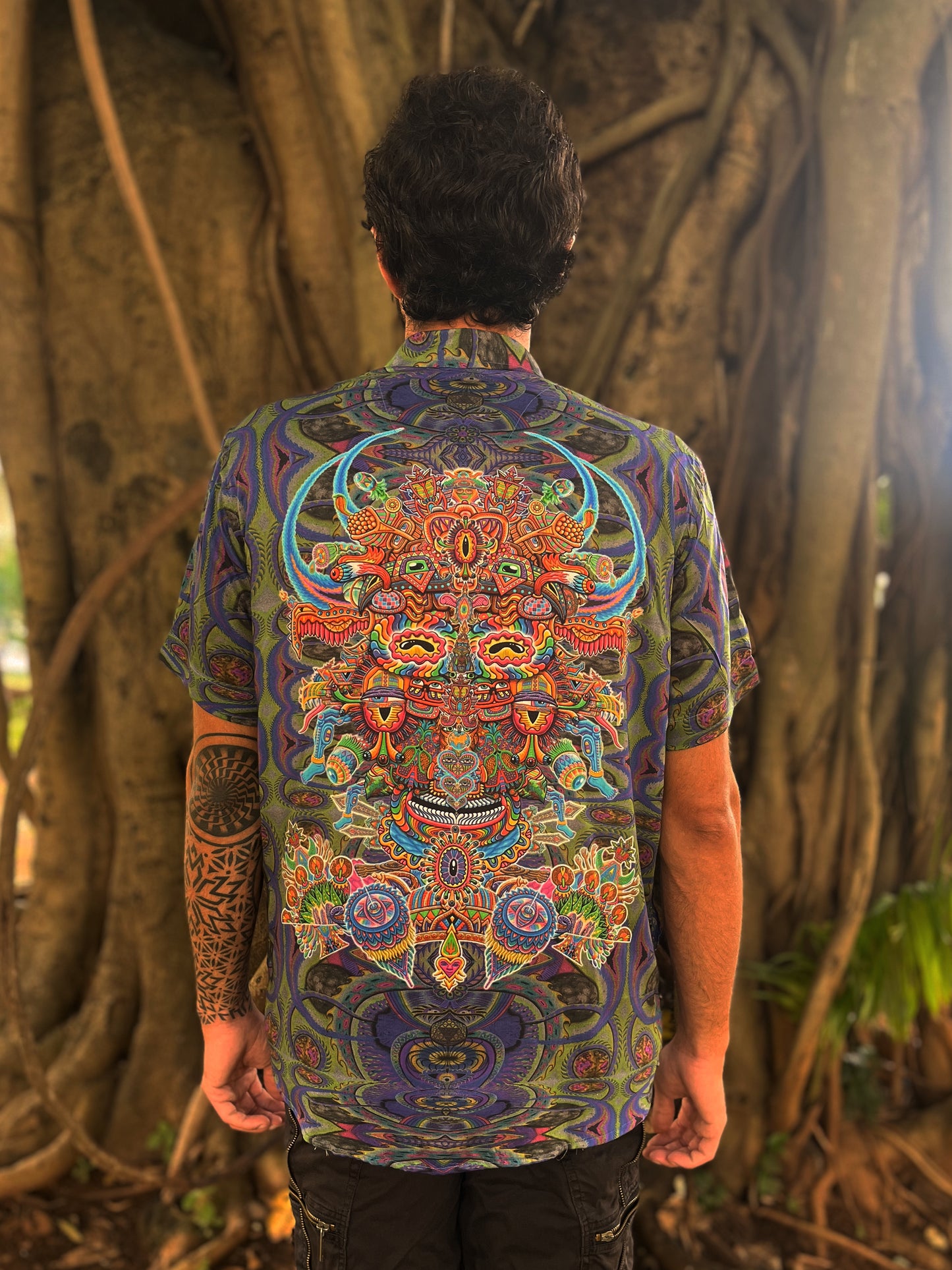 Bulish Man ✧ Chris Dyer ✧ Bamboo Shirt