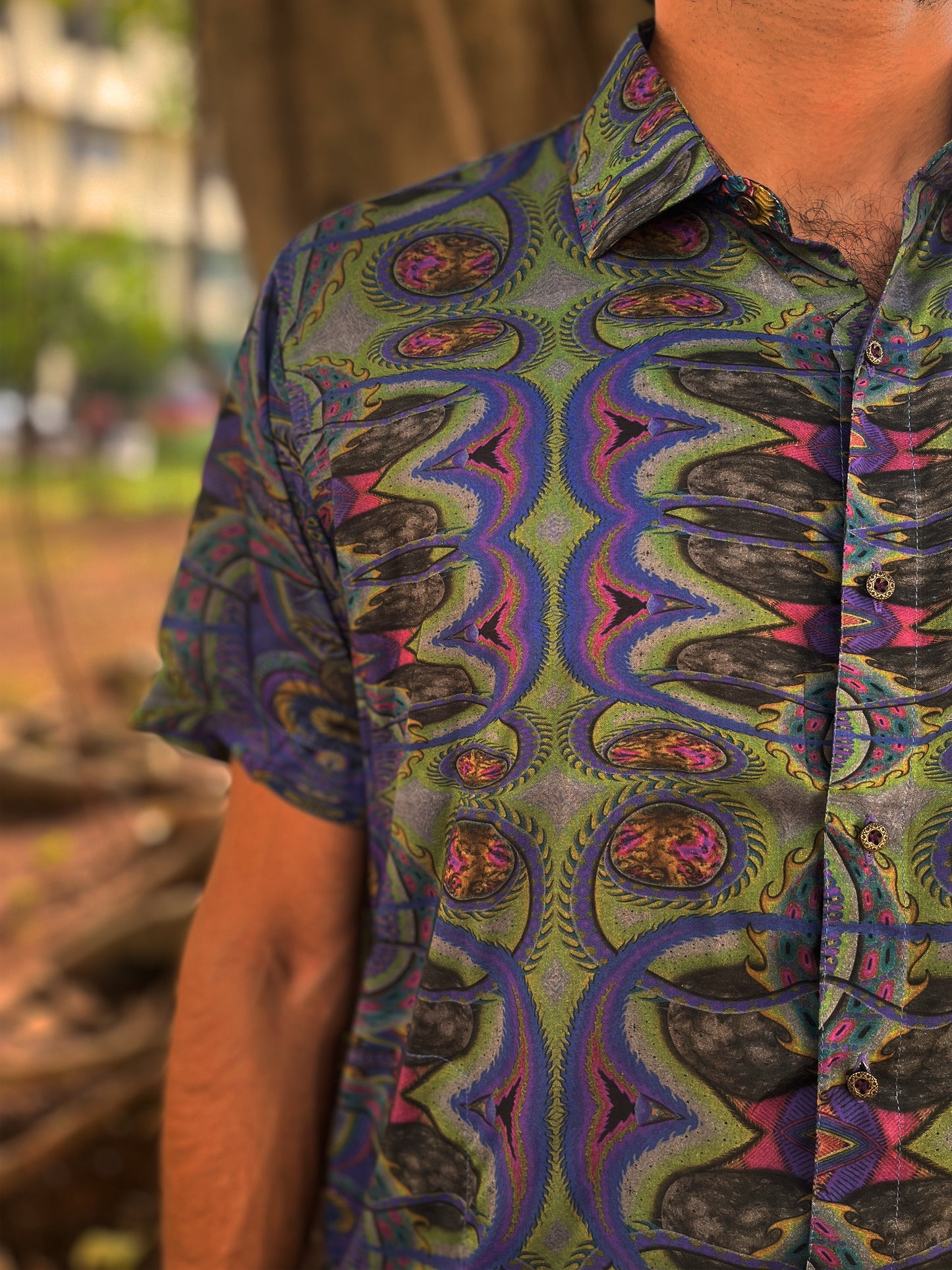 Bulish Man ✧ Chris Dyer ✧ Bamboo Shirt