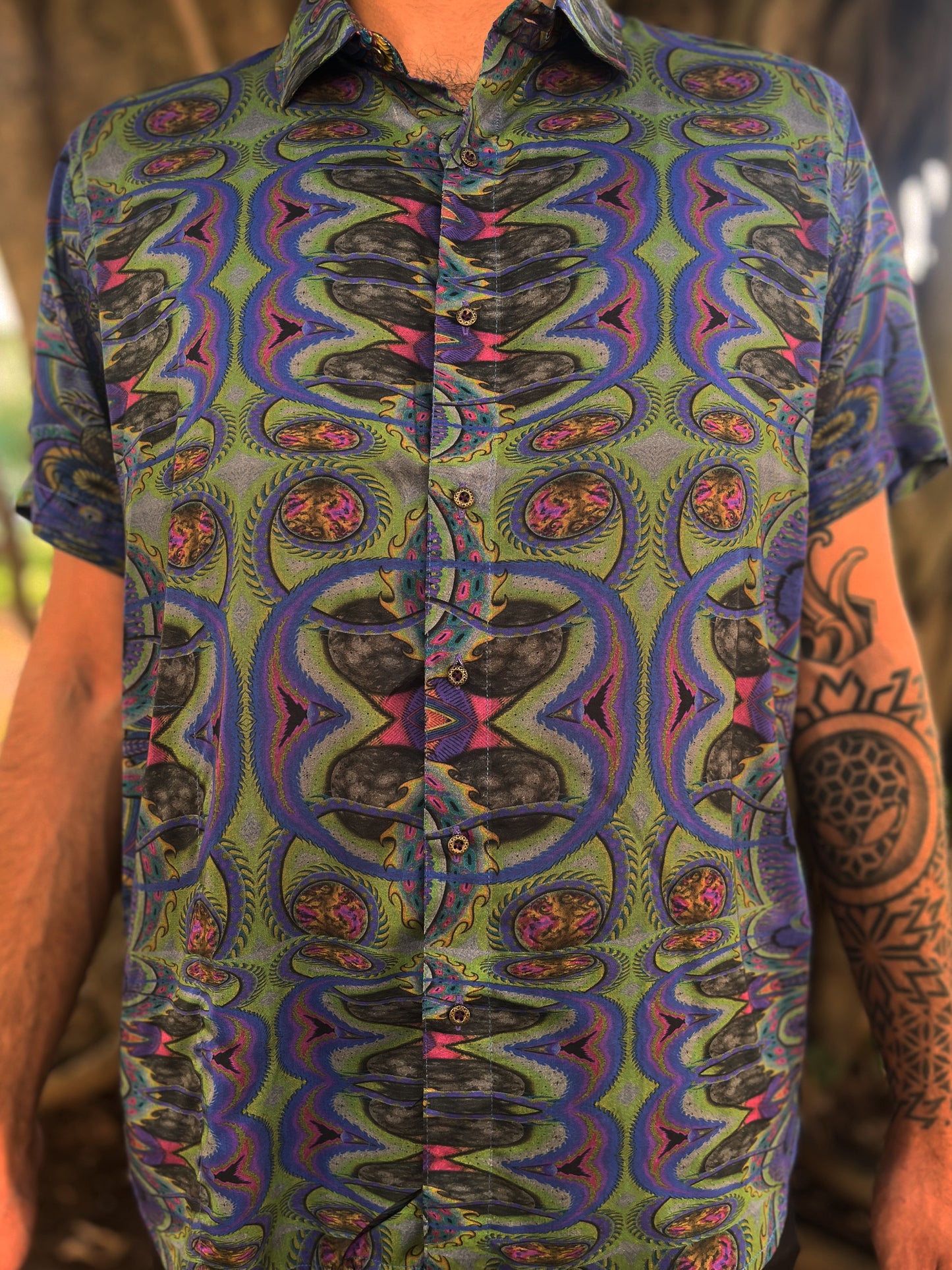 Bulish Man ✧ Chris Dyer ✧ Bamboo Shirt