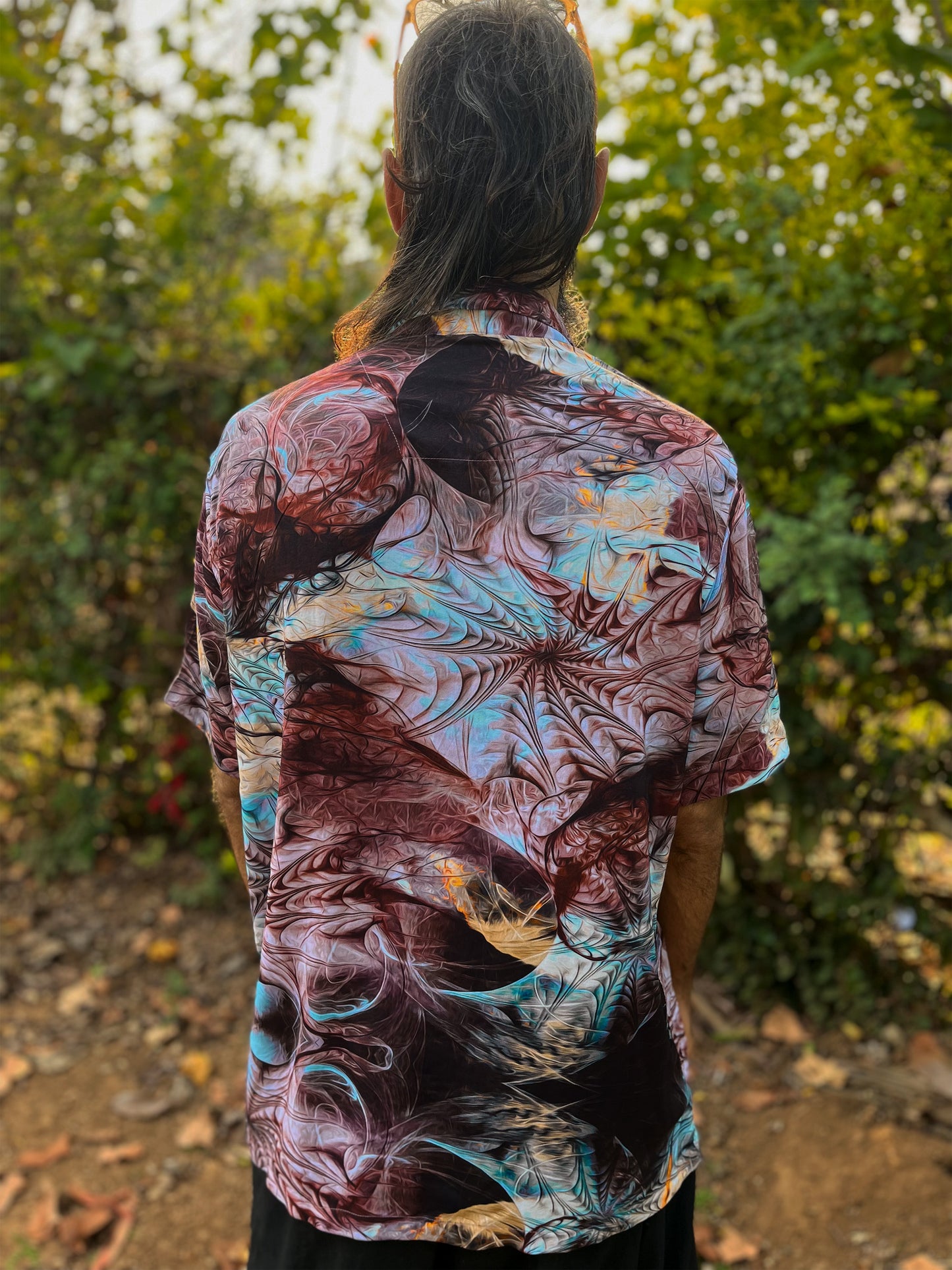 Cyber Dye ✧ Bamboo Shirt ✧ Eternally Osmotic