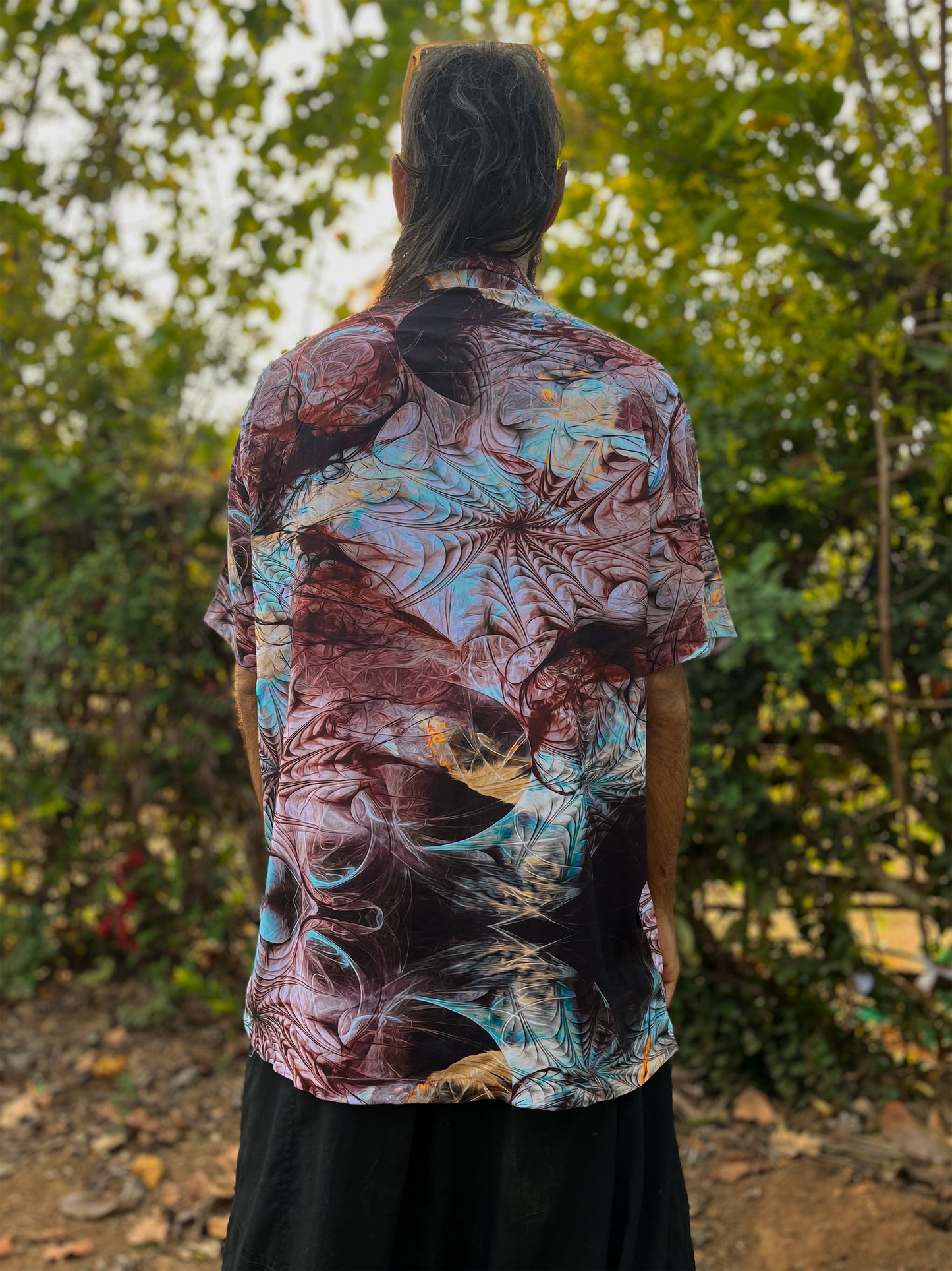Cyber Dye ✧ Bamboo Shirt ✧ Eternally Osmotic