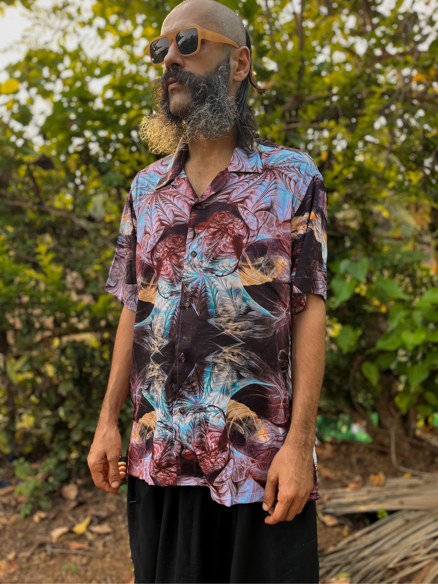 Cyber Dye ✧ Bamboo Shirt ✧ Eternally Osmotic