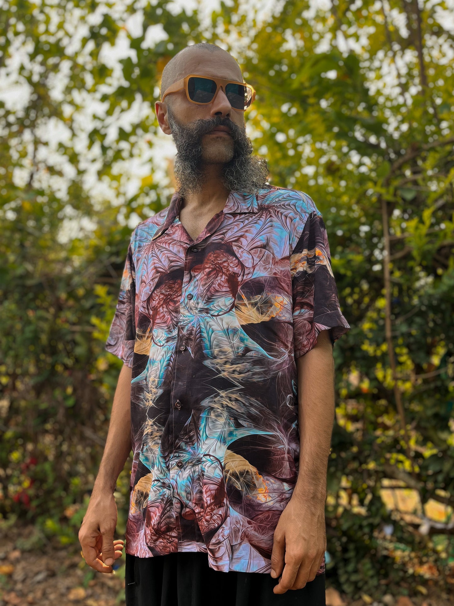 Cyber Dye ✧ Bamboo Shirt ✧ Eternally Osmotic