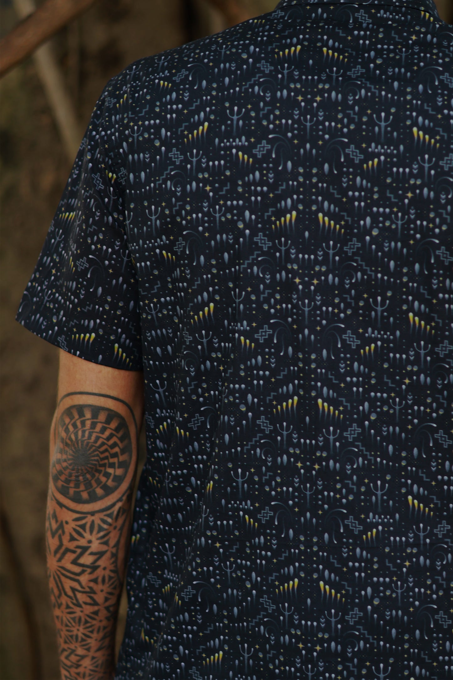 Elemental Patterns ✧ TAS ✧ Cotton Shirt