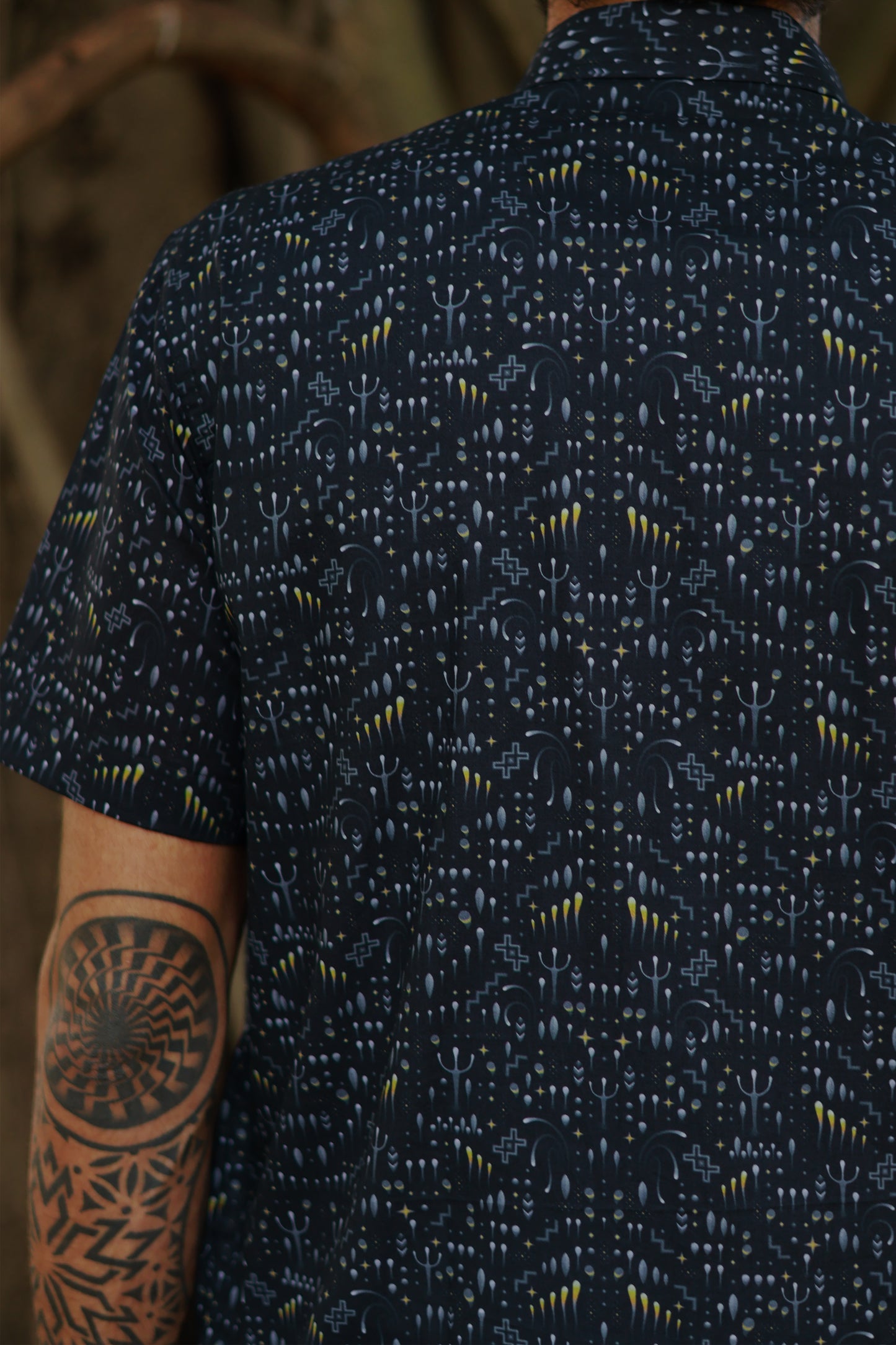 Elemental Patterns ✧ TAS ✧ Cotton Shirt