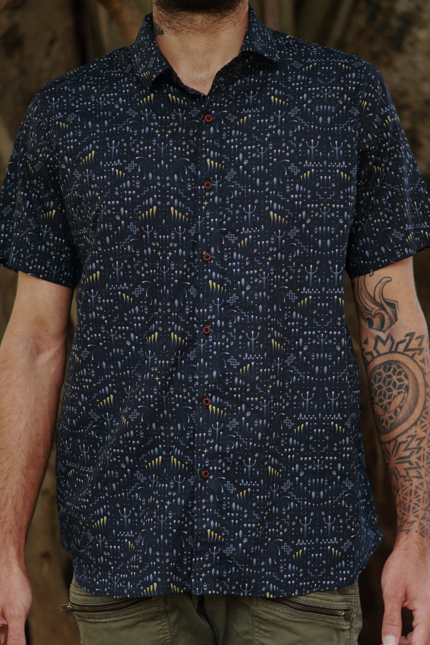 Elemental Patterns ✧ TAS ✧ Cotton Shirt