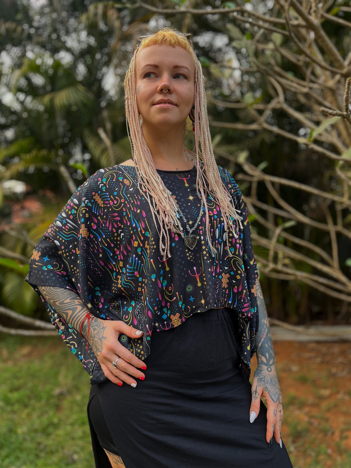 Elemental Realm ✧ Poncho Top ✧ TAS
