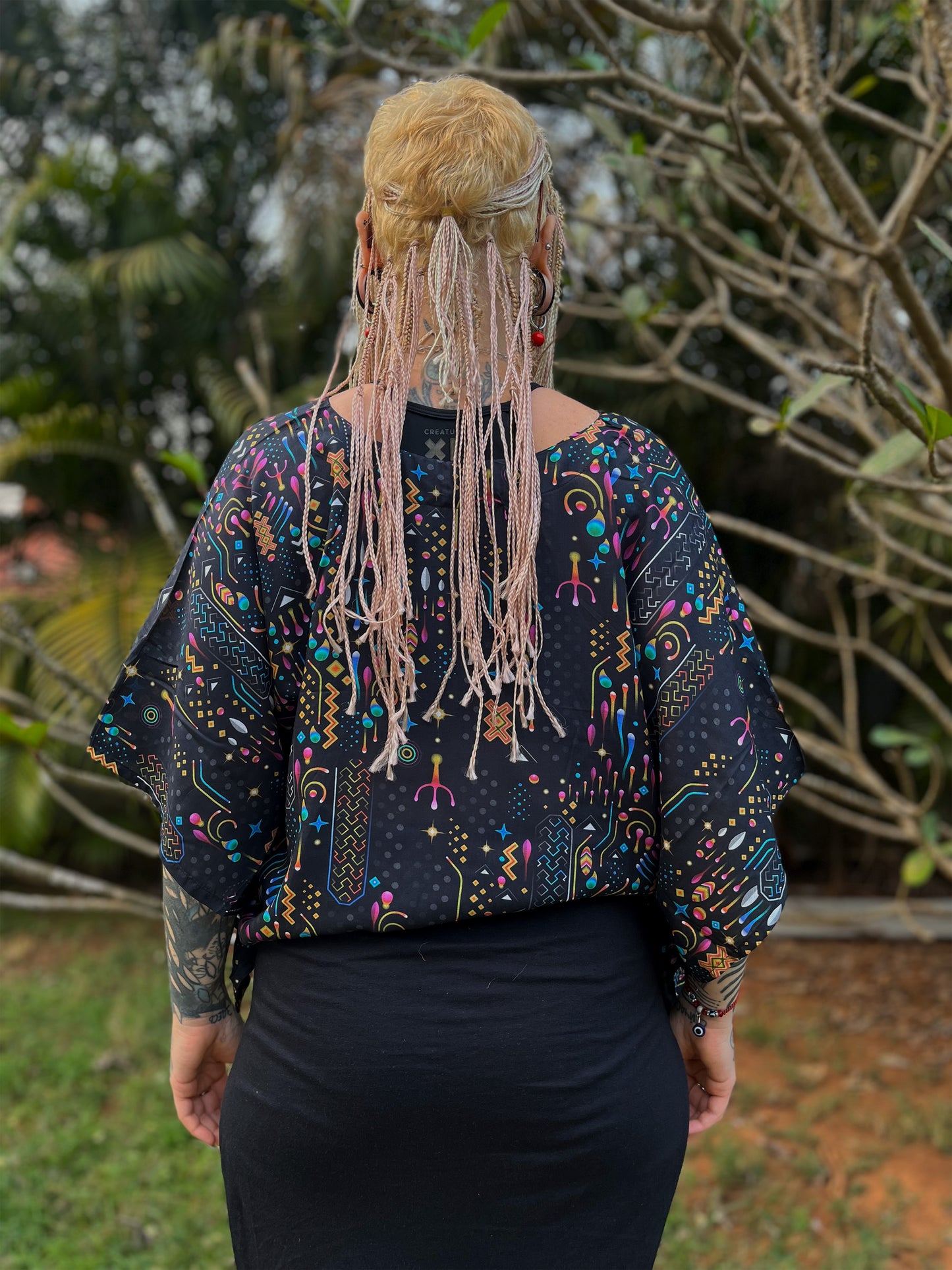 Elemental Realm ✧ Poncho Top ✧ TAS