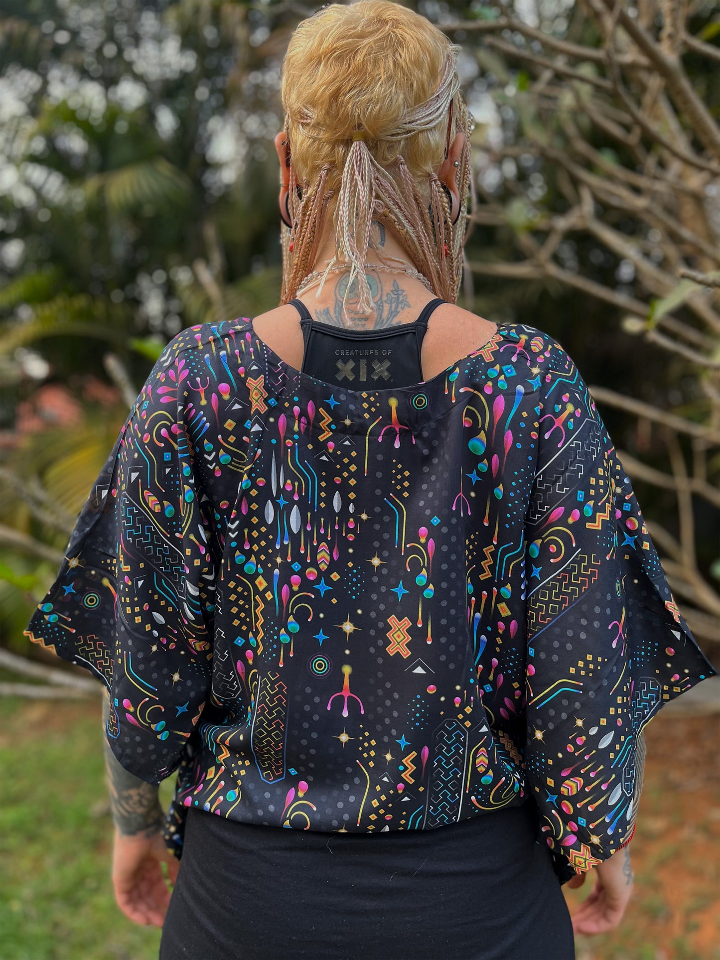 Elemental Realm ✧ Poncho Top ✧ TAS