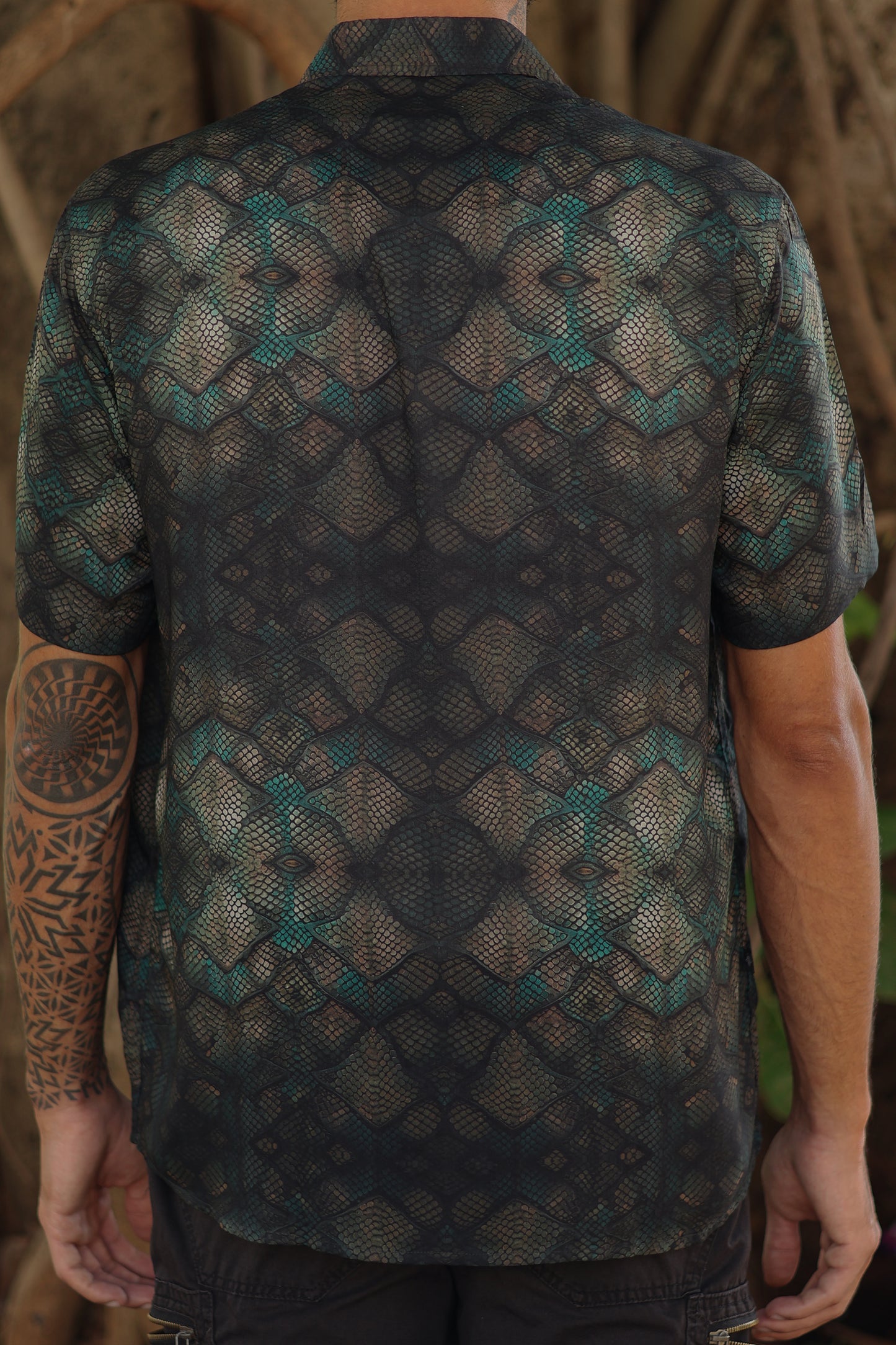 Emerald Scales ✧ Bamboo Shirt