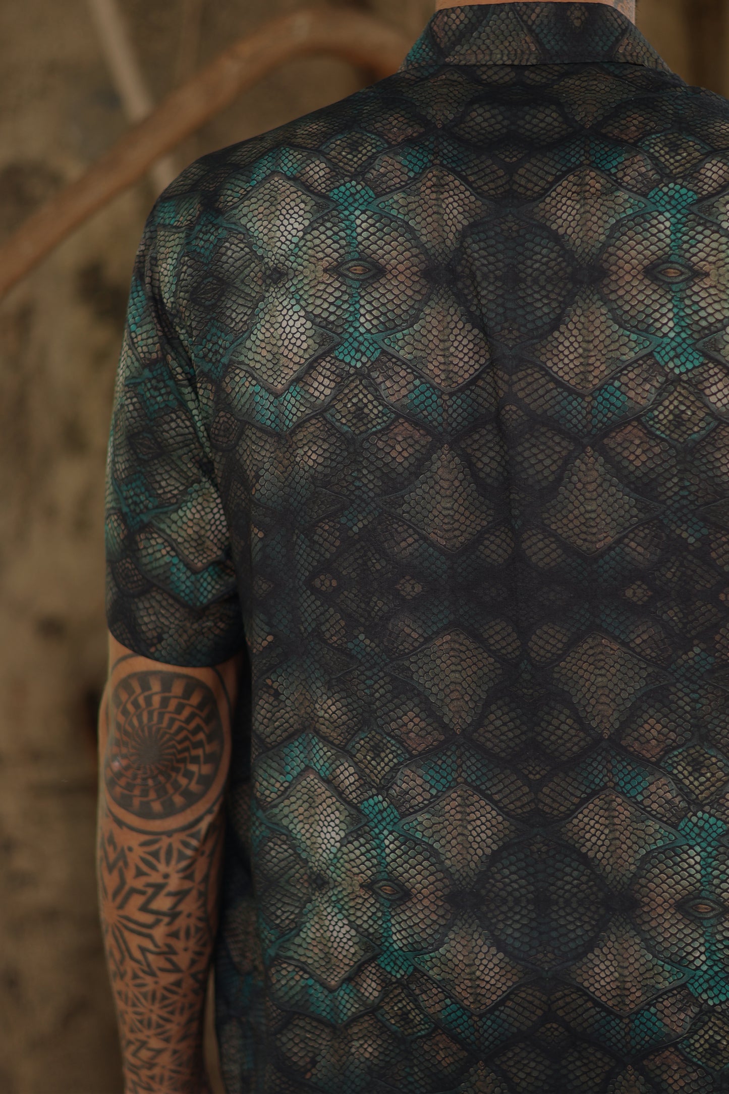 Emerald Scales ✧ Bamboo Shirt