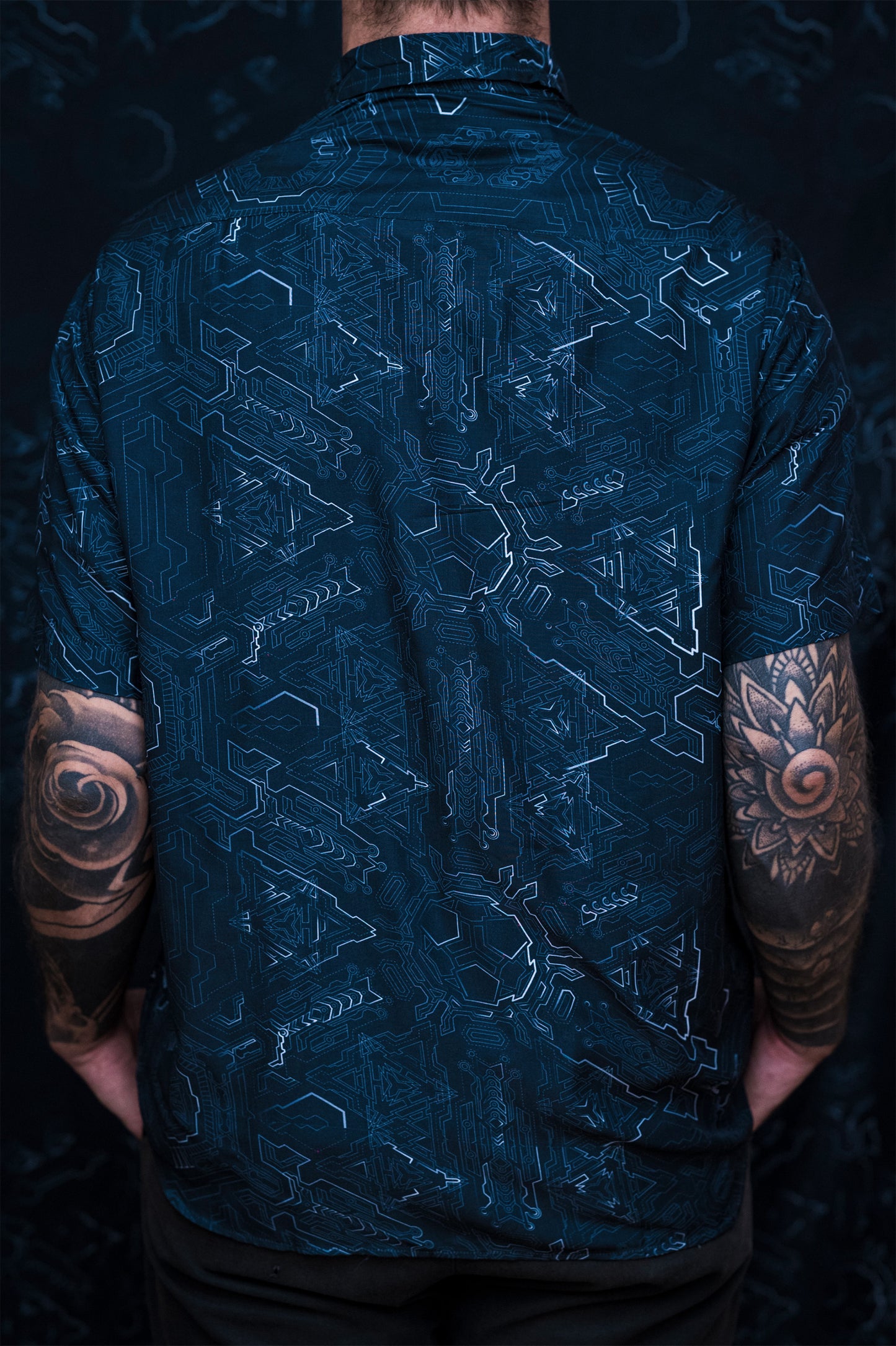 Exploding Universe ✧ Cotton Shirt