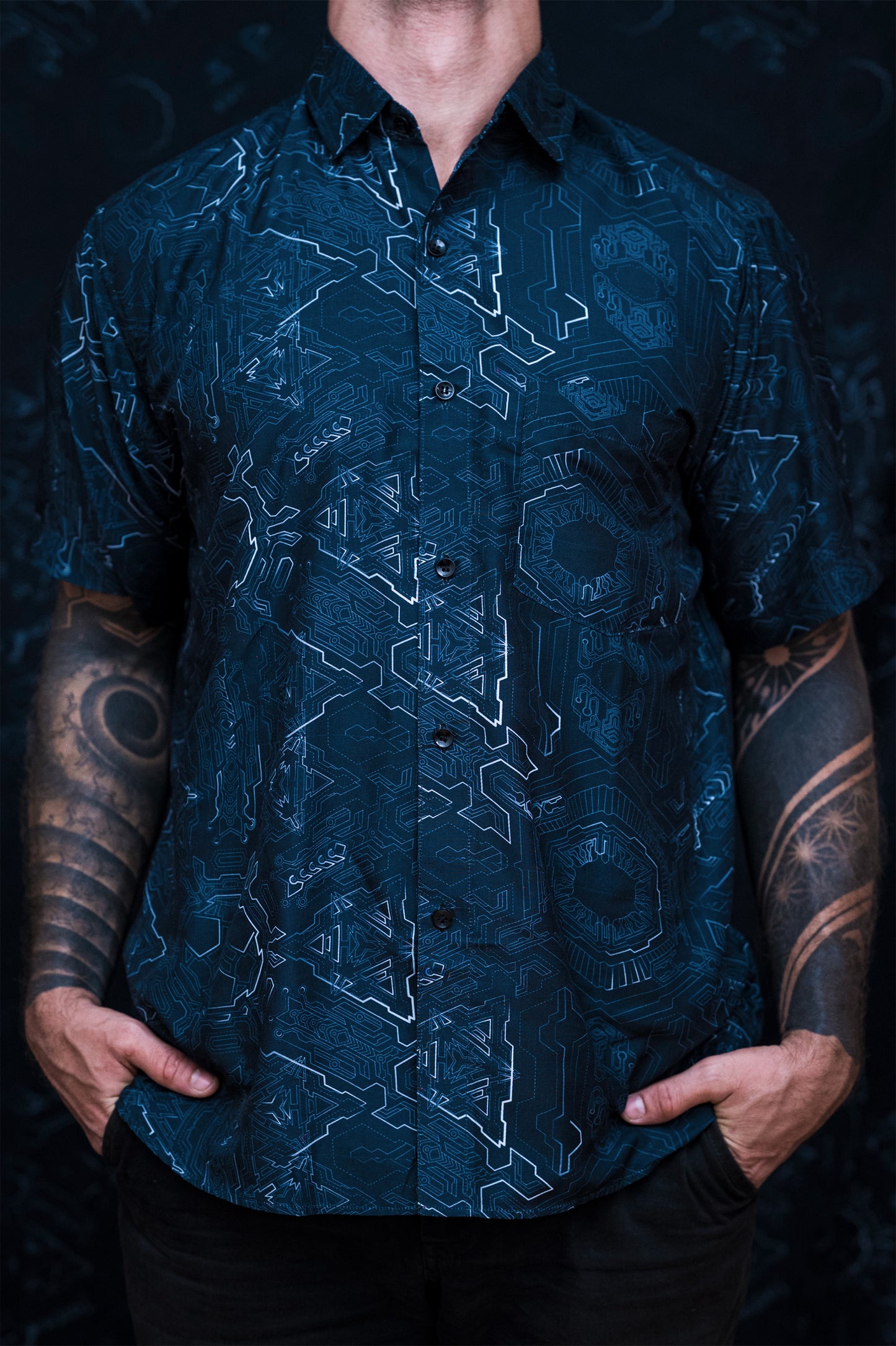 Exploding Universe ✧ Cotton Shirt