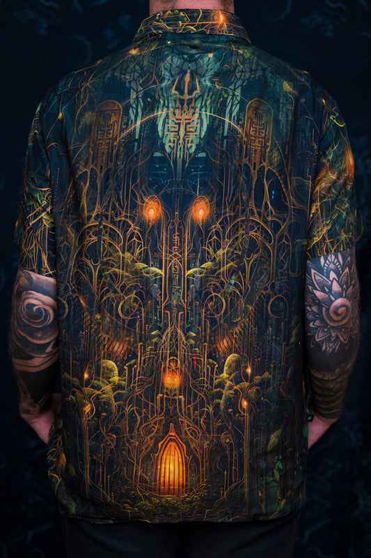 Forest Frequencies - Bamboo Shirt