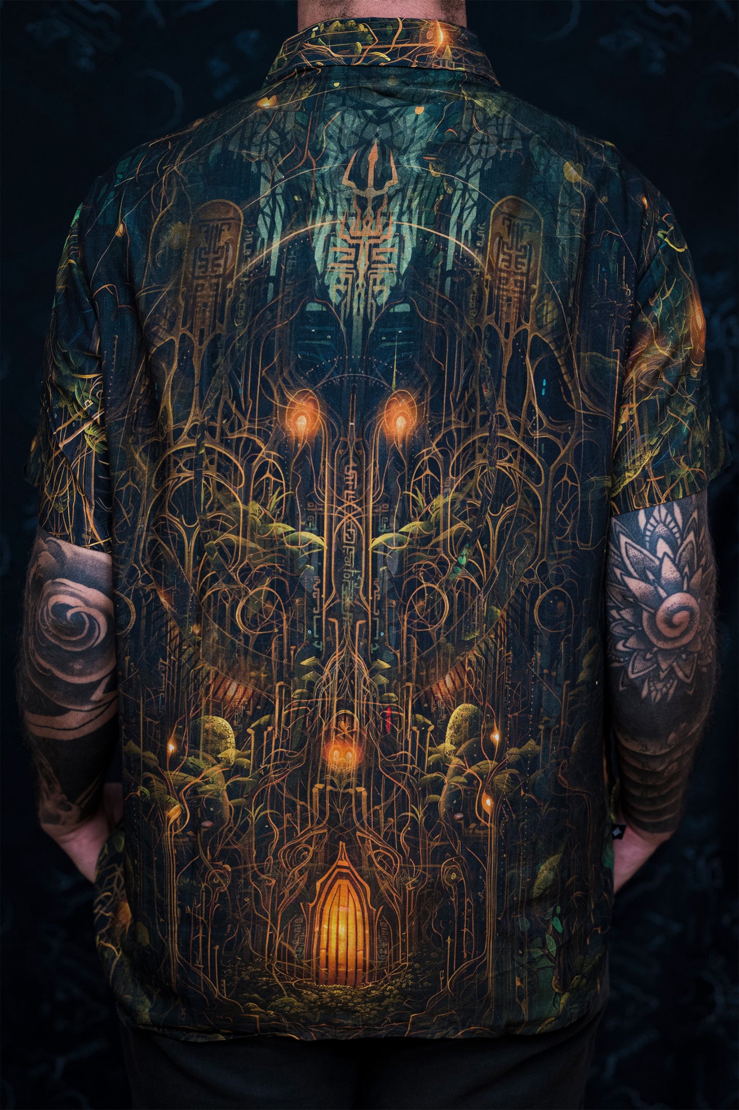 Forest Frequencies ✧ Bamboo Shirt