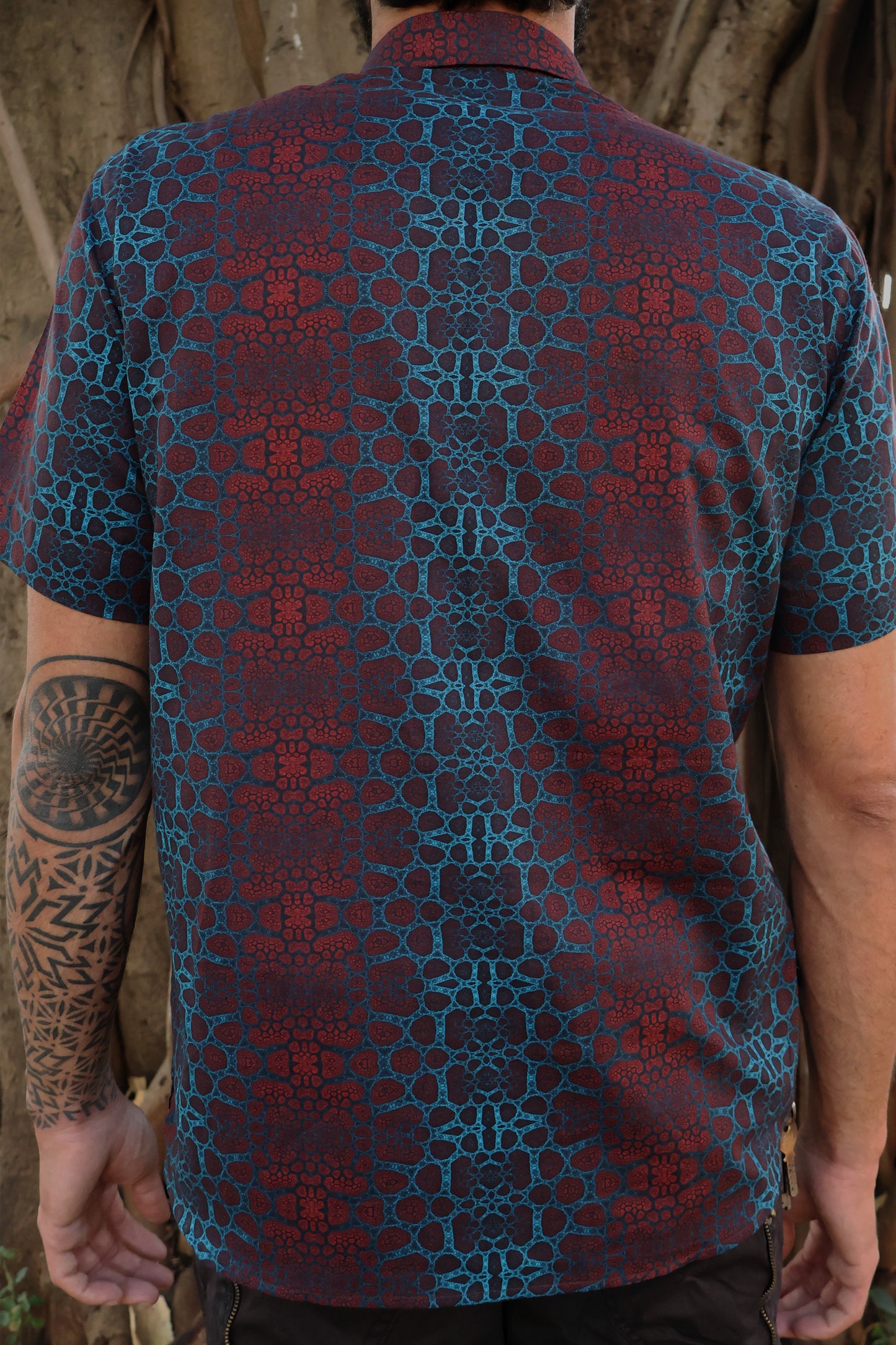 Fractal Duality ✧ Cotton Shirt